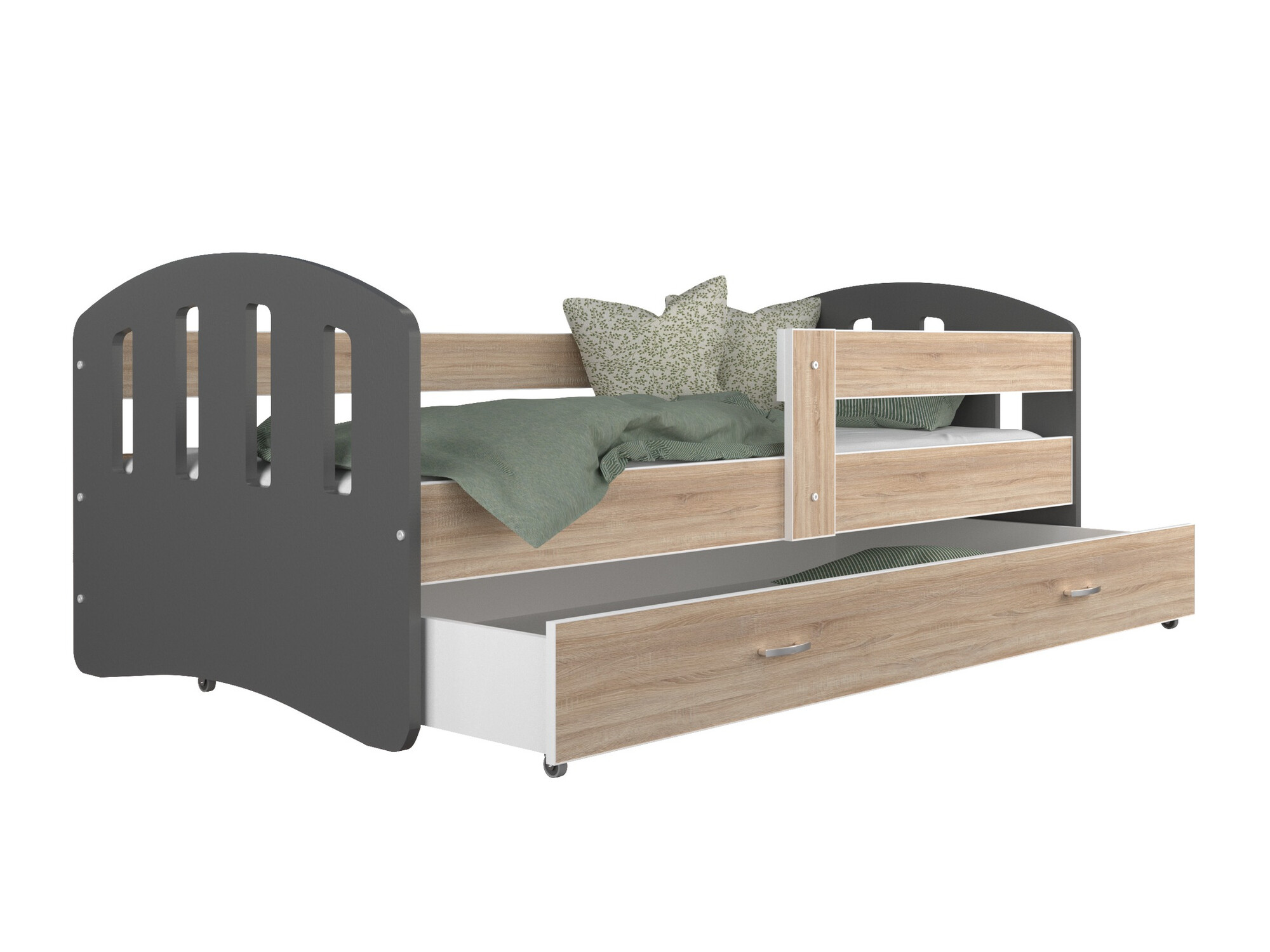 Bed Aurora 133 (Grey)