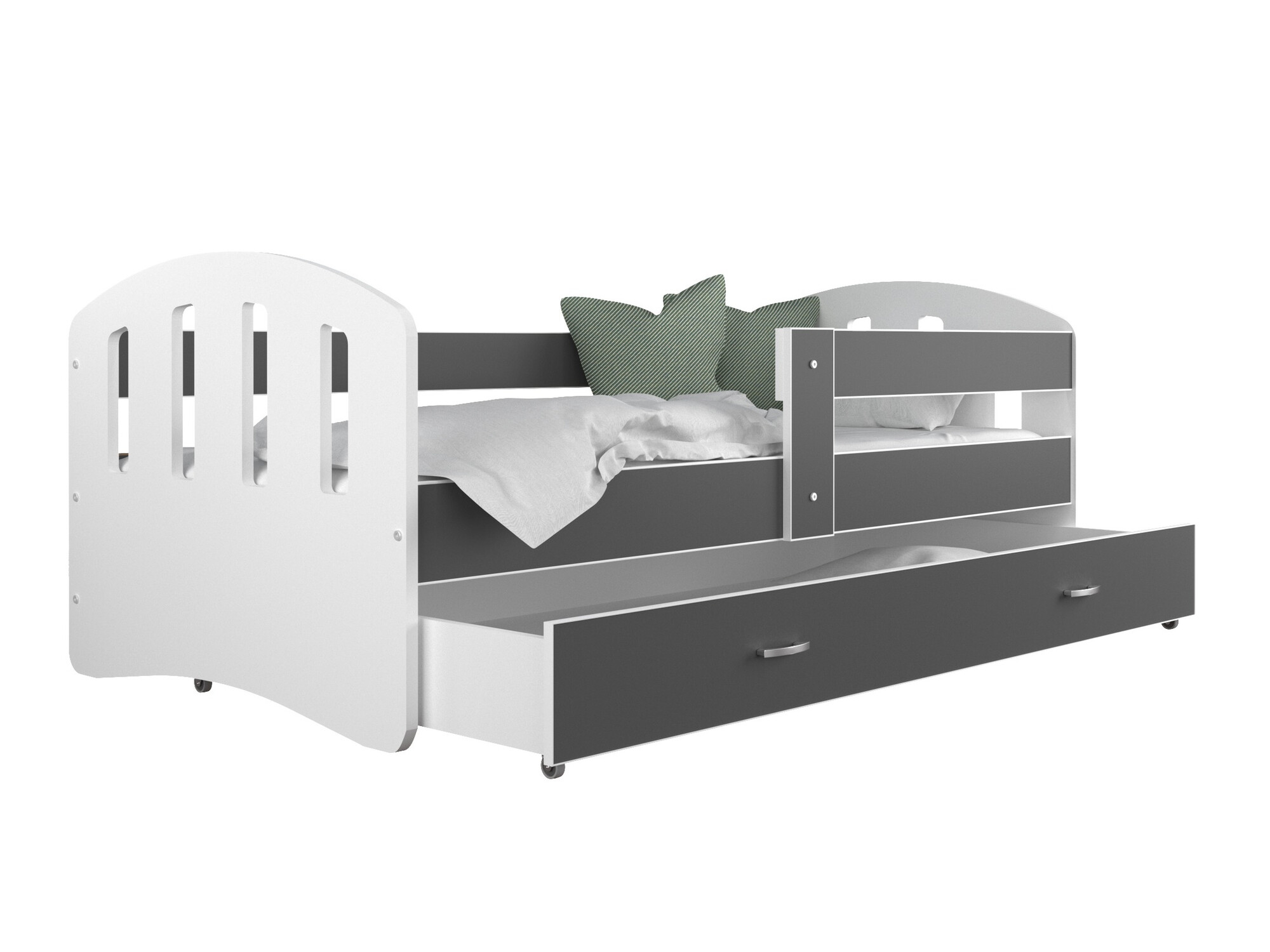 Bed Aurora 133 (White)