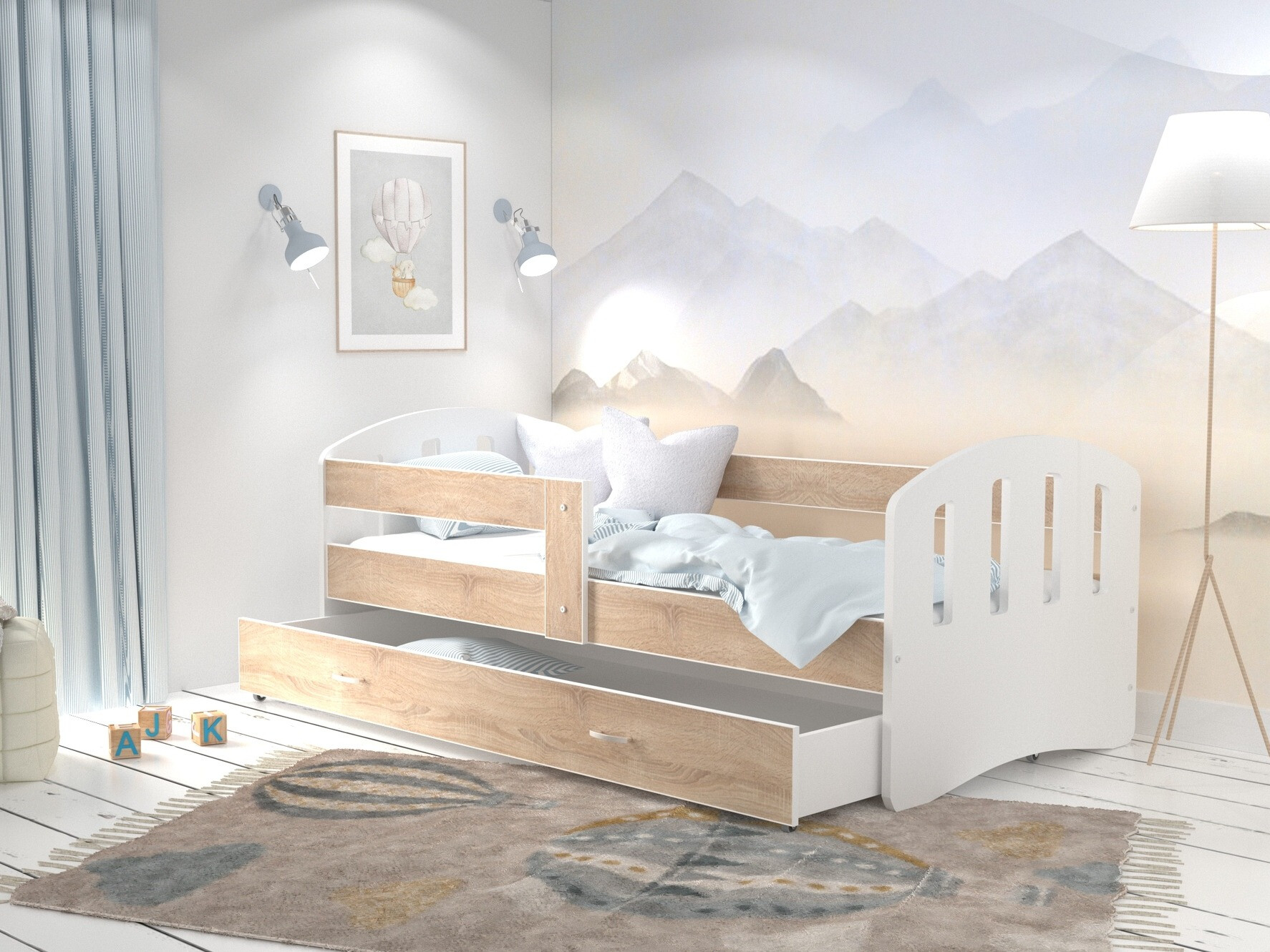 Bed Aurora 134