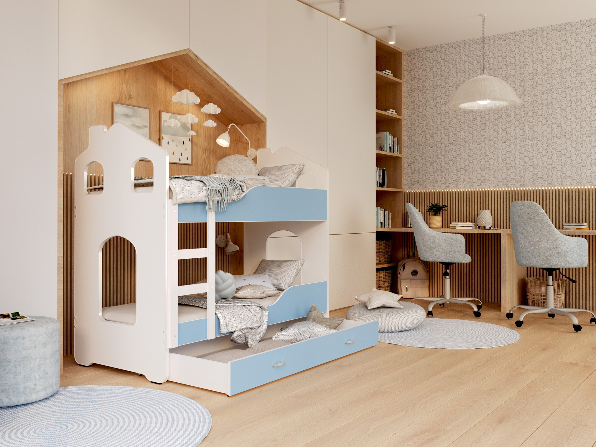 Bunk bed Aurora 114