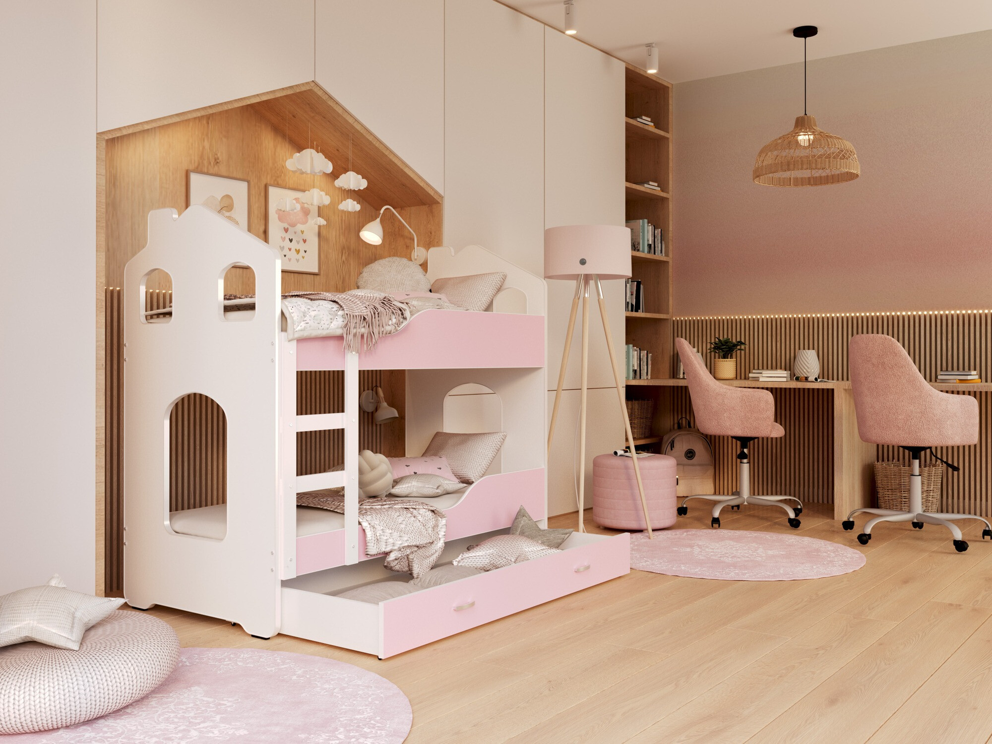 Bunk bed Aurora 114