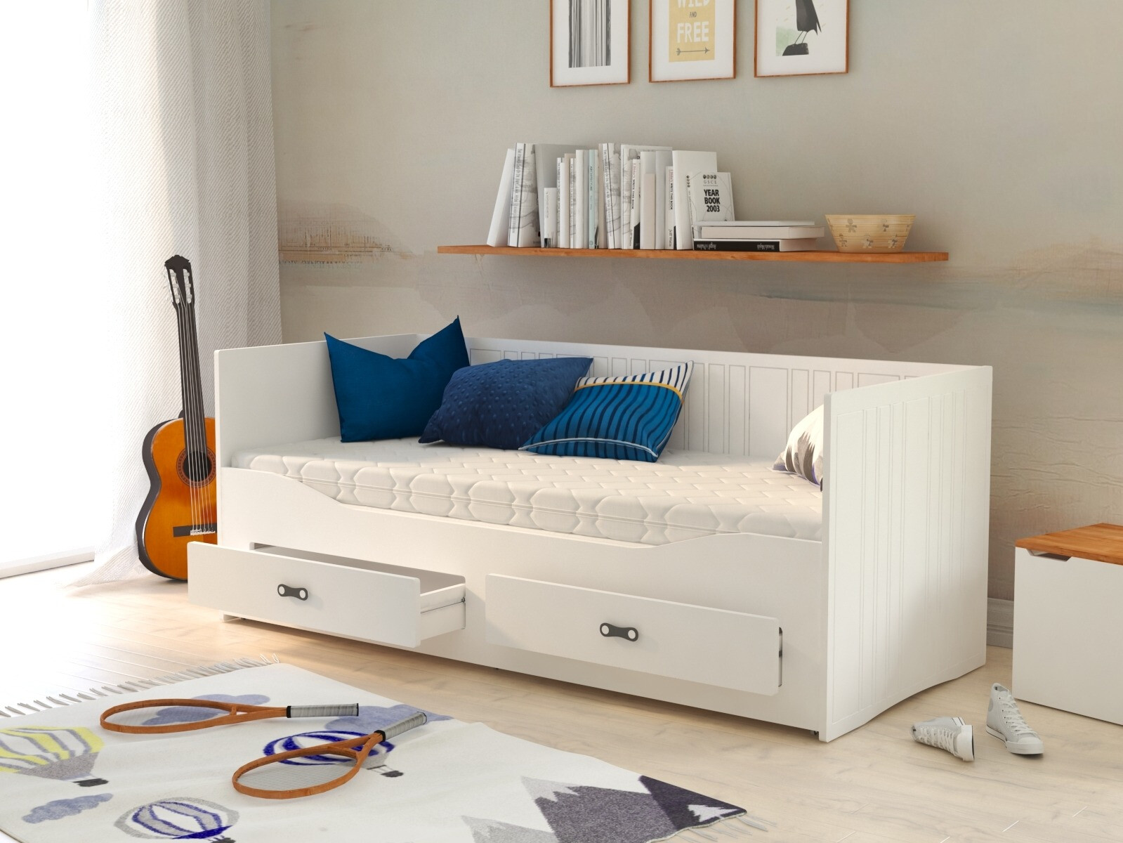 Bed Aurora 158