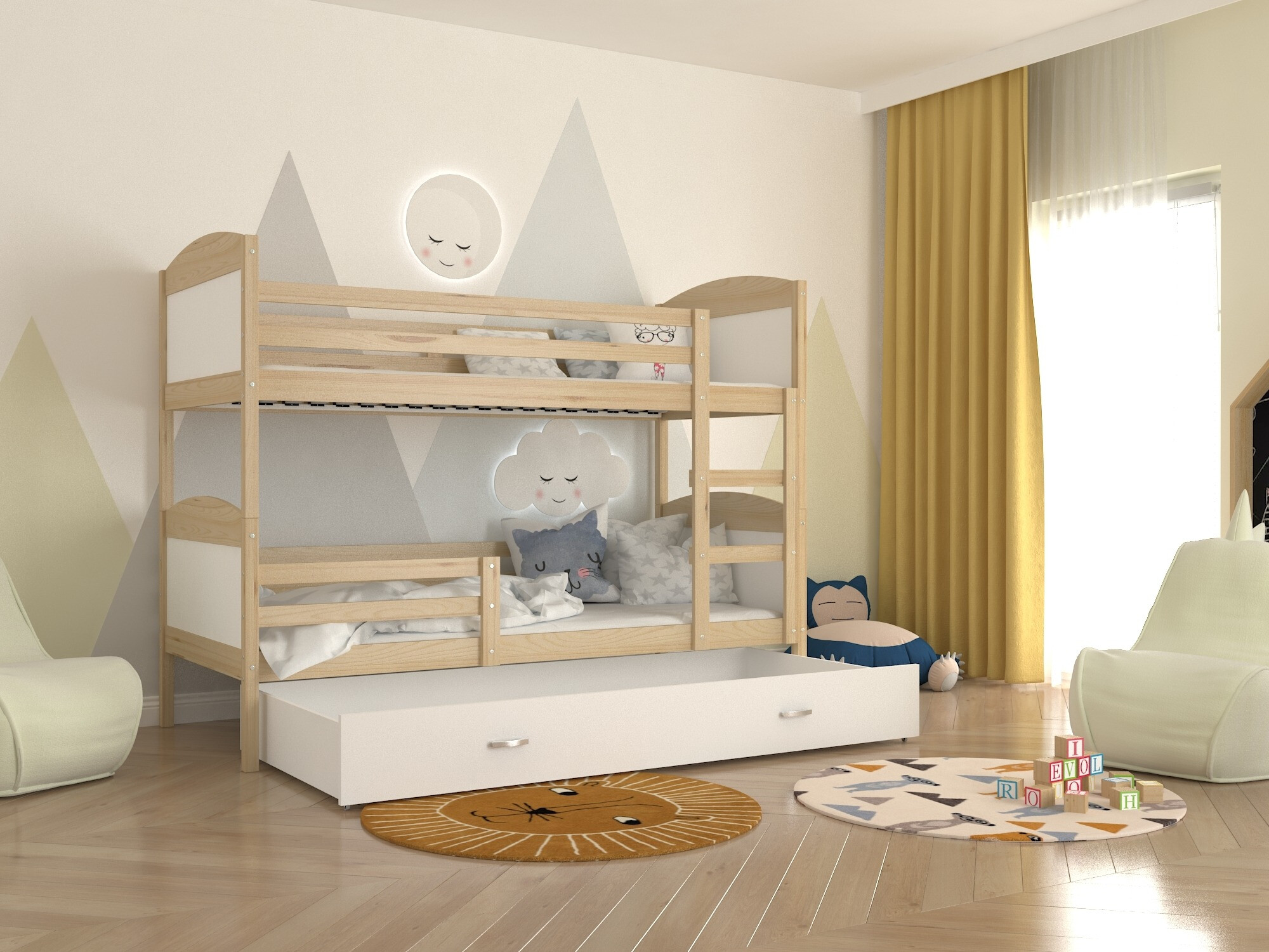 Bunk bed Aurora 103