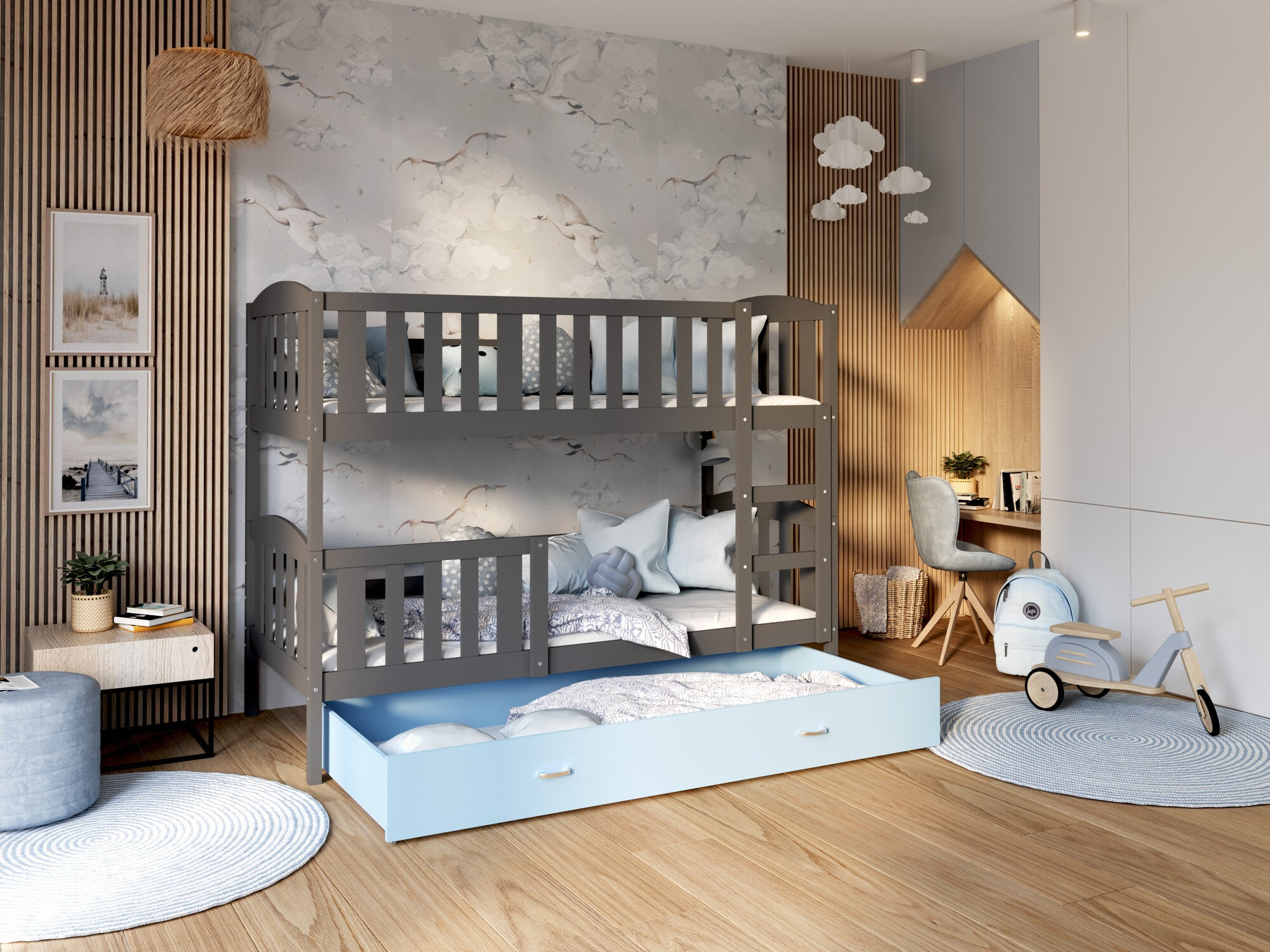 Bunk bed Aurora 105