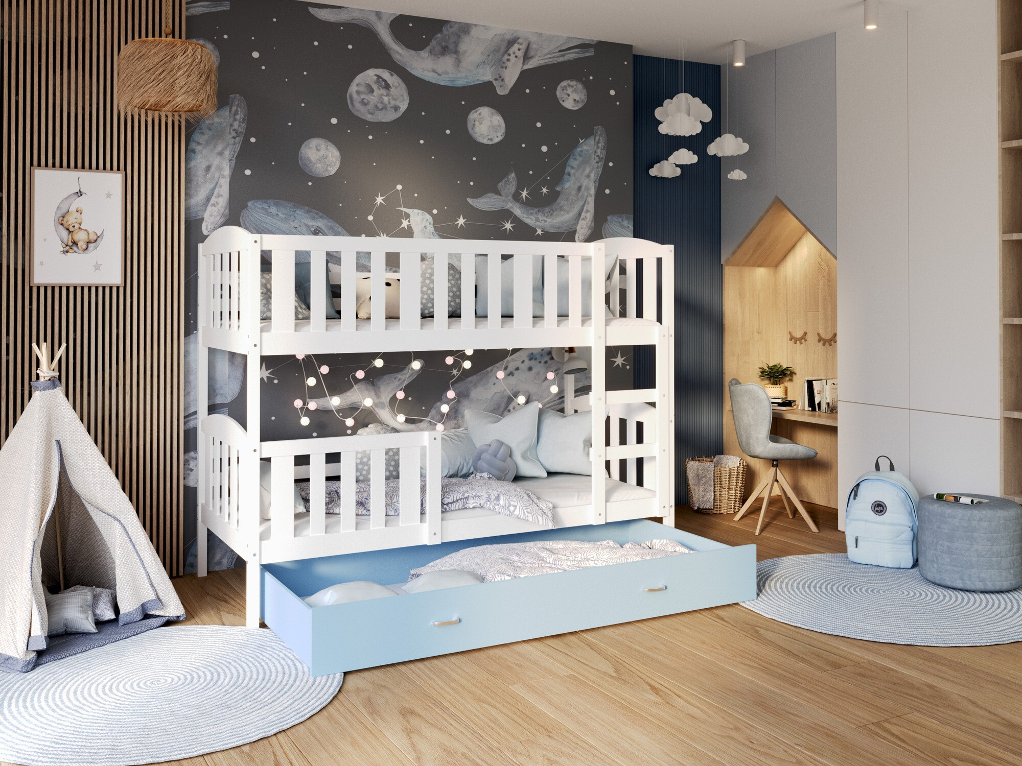 Bunk bed Aurora 107