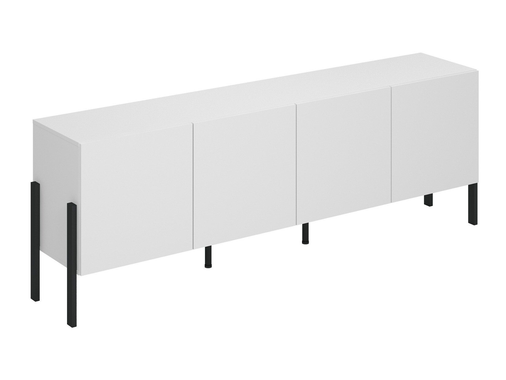 TV stand Etsore 100 (White)