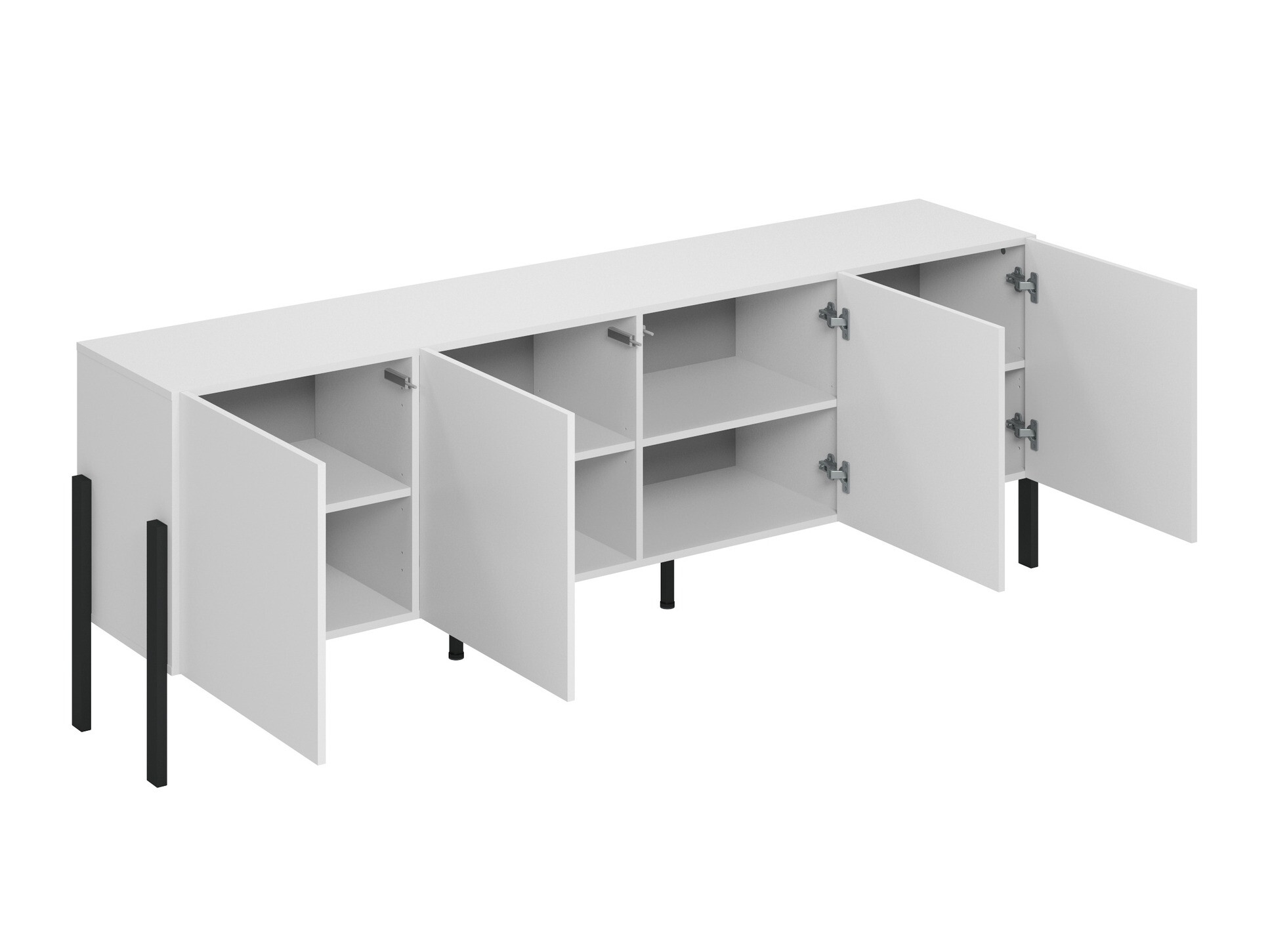 TV stand Etsore 100 (White)