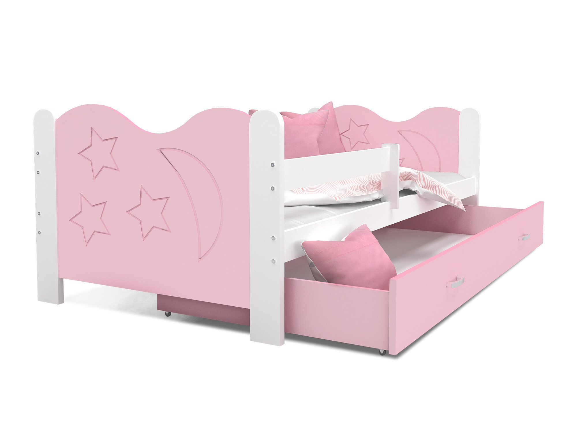 Bed Aurora 124 (White)