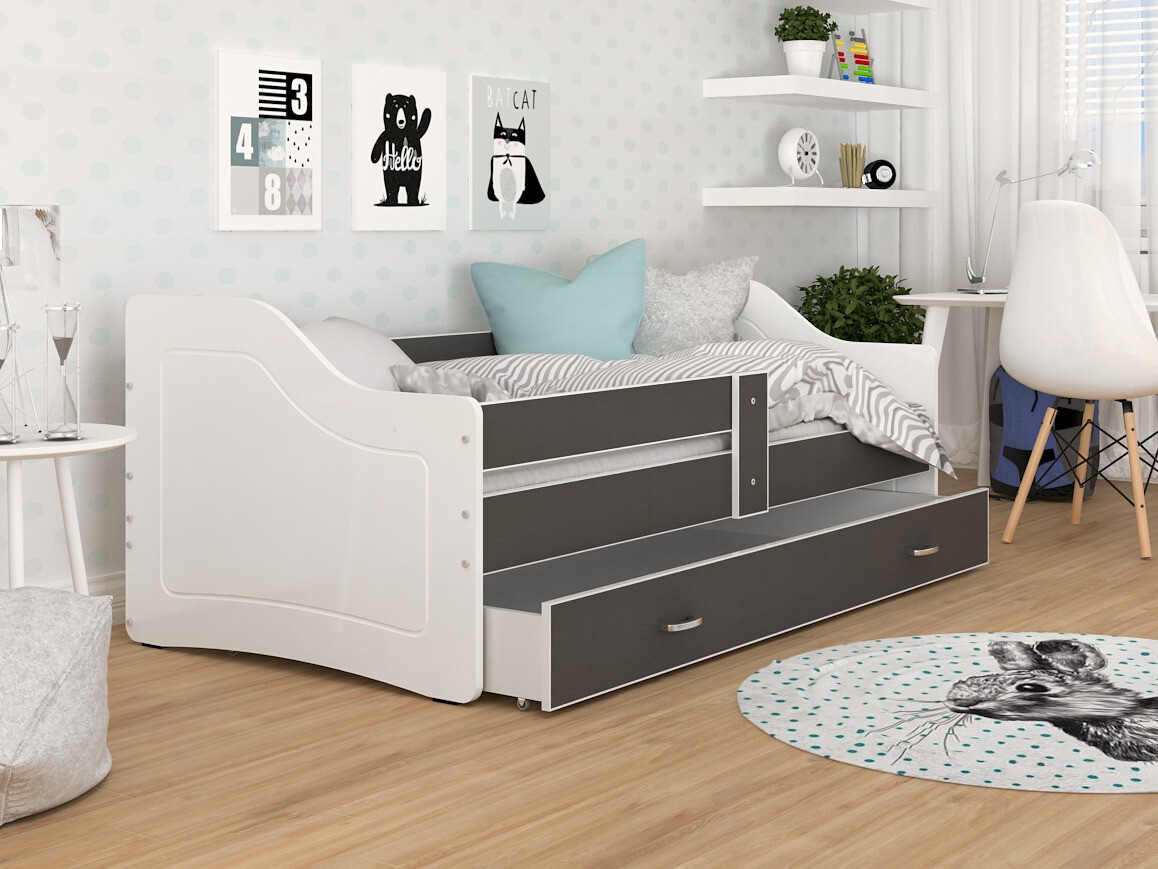 Bed Aurora 136 (Grey)