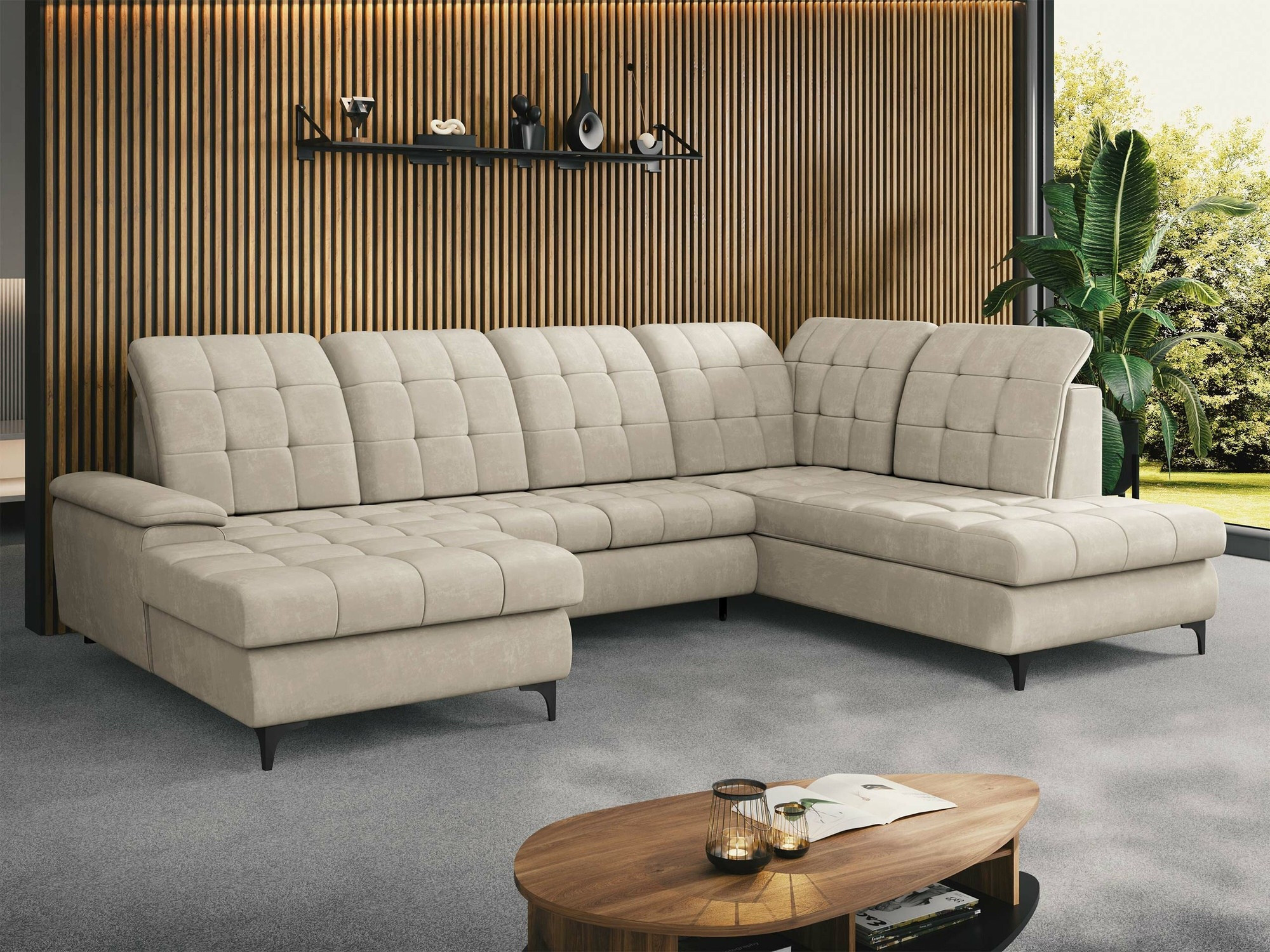 Corner sofa Sanford 100 (Manila 02)