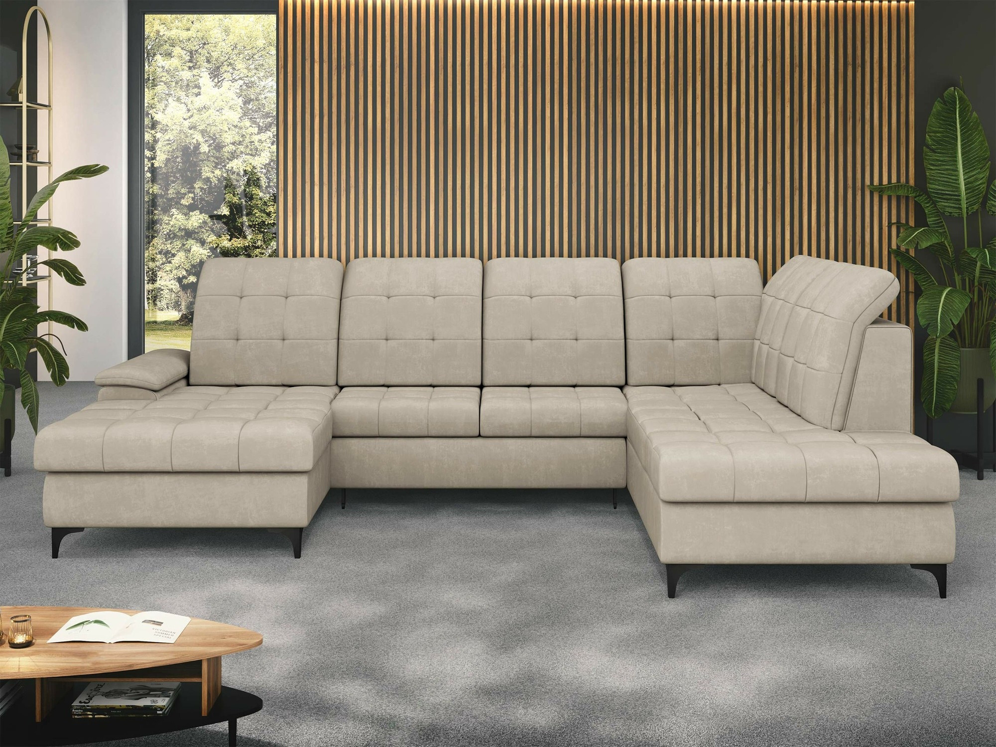 Corner sofa Sanford 100 (Manila 02)