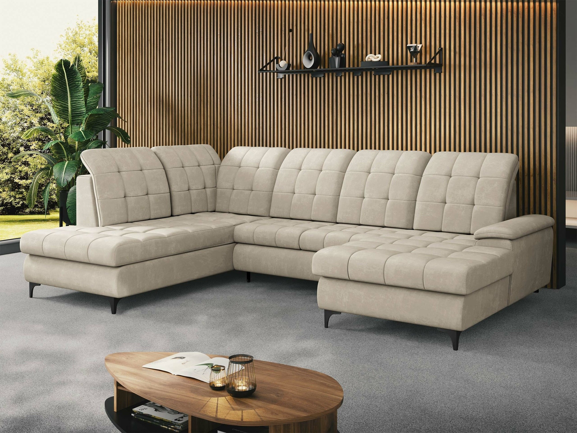 Corner sofa Sanford 100 (Manila 02)