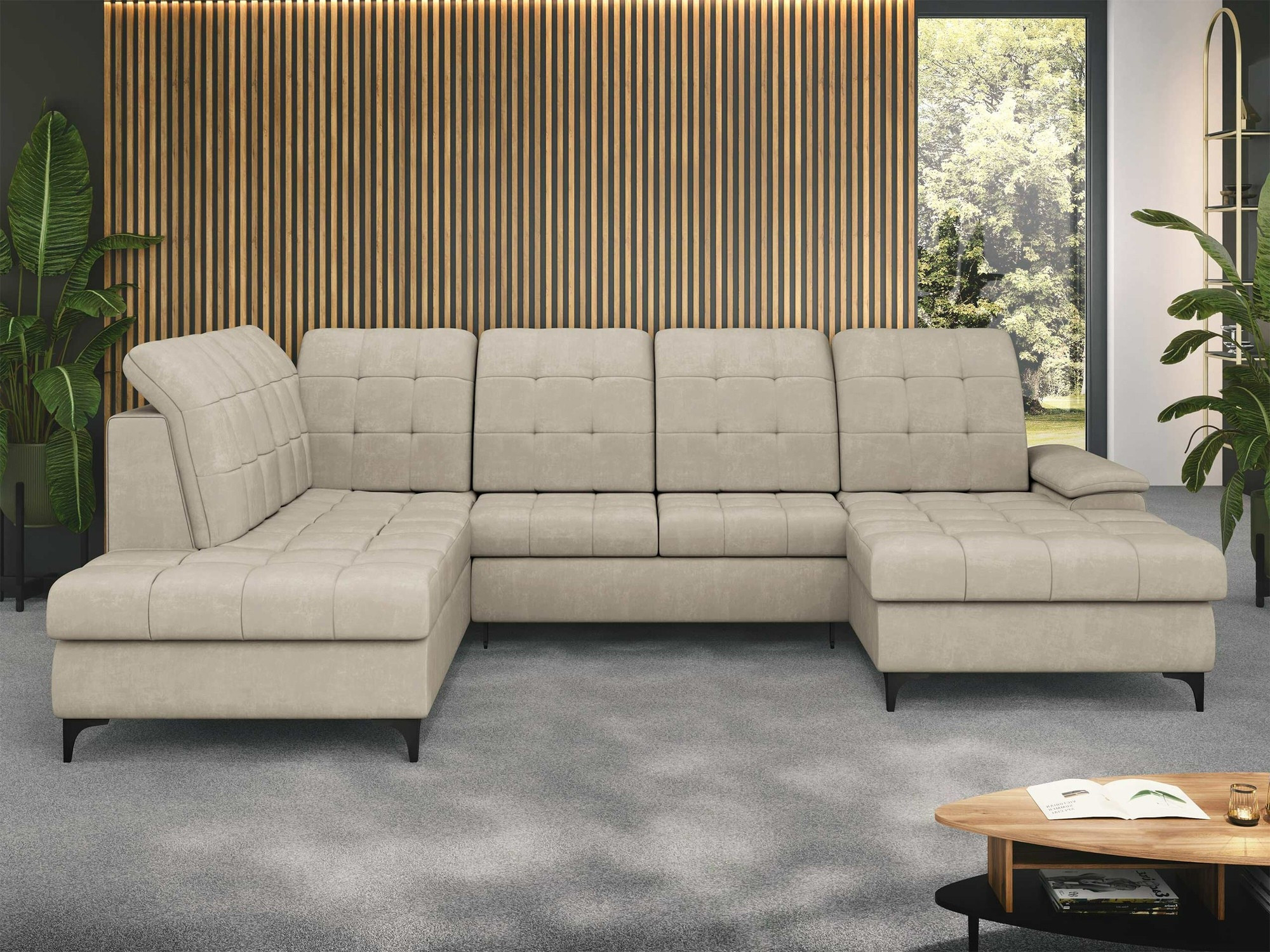 Corner sofa Sanford 100 (Manila 02)