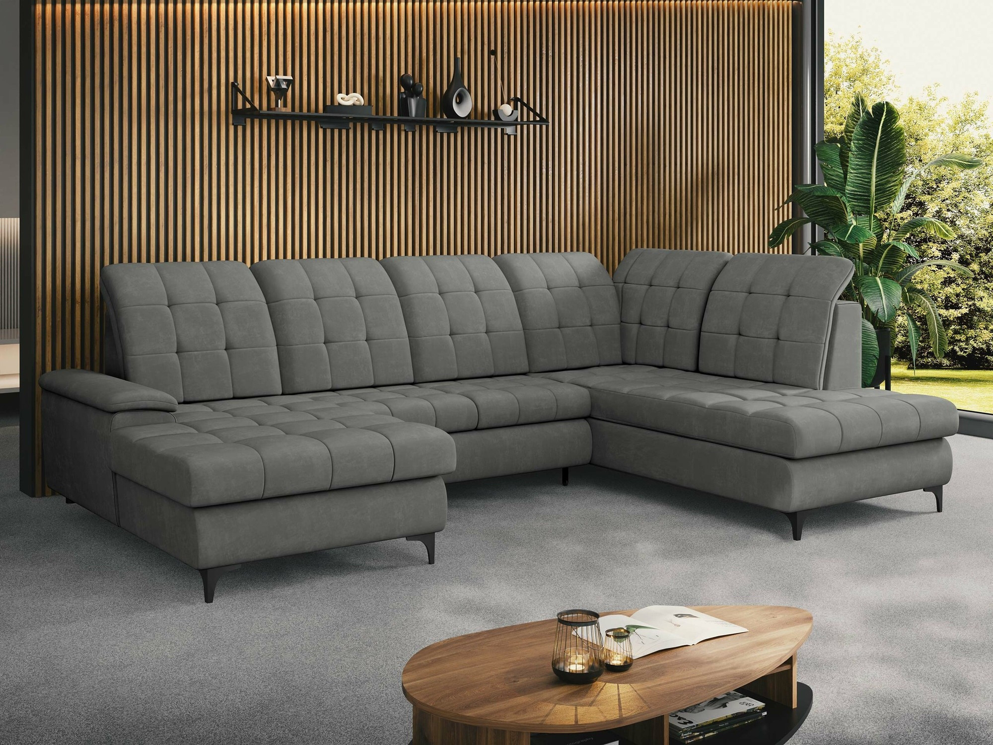 Corner sofa Sanford 100 (Manila 16)