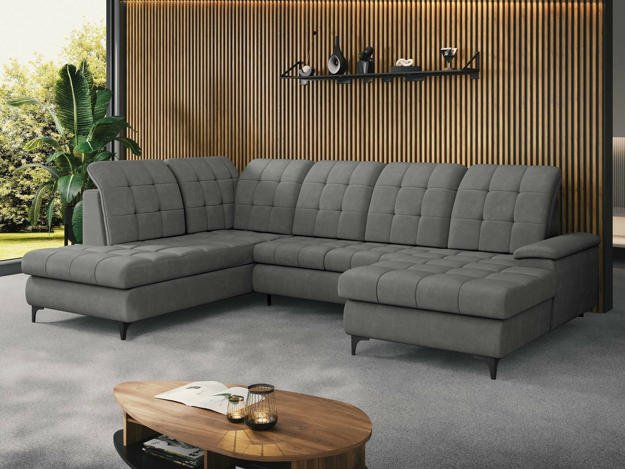Corner sofa Sanford 100 (Manila 16)