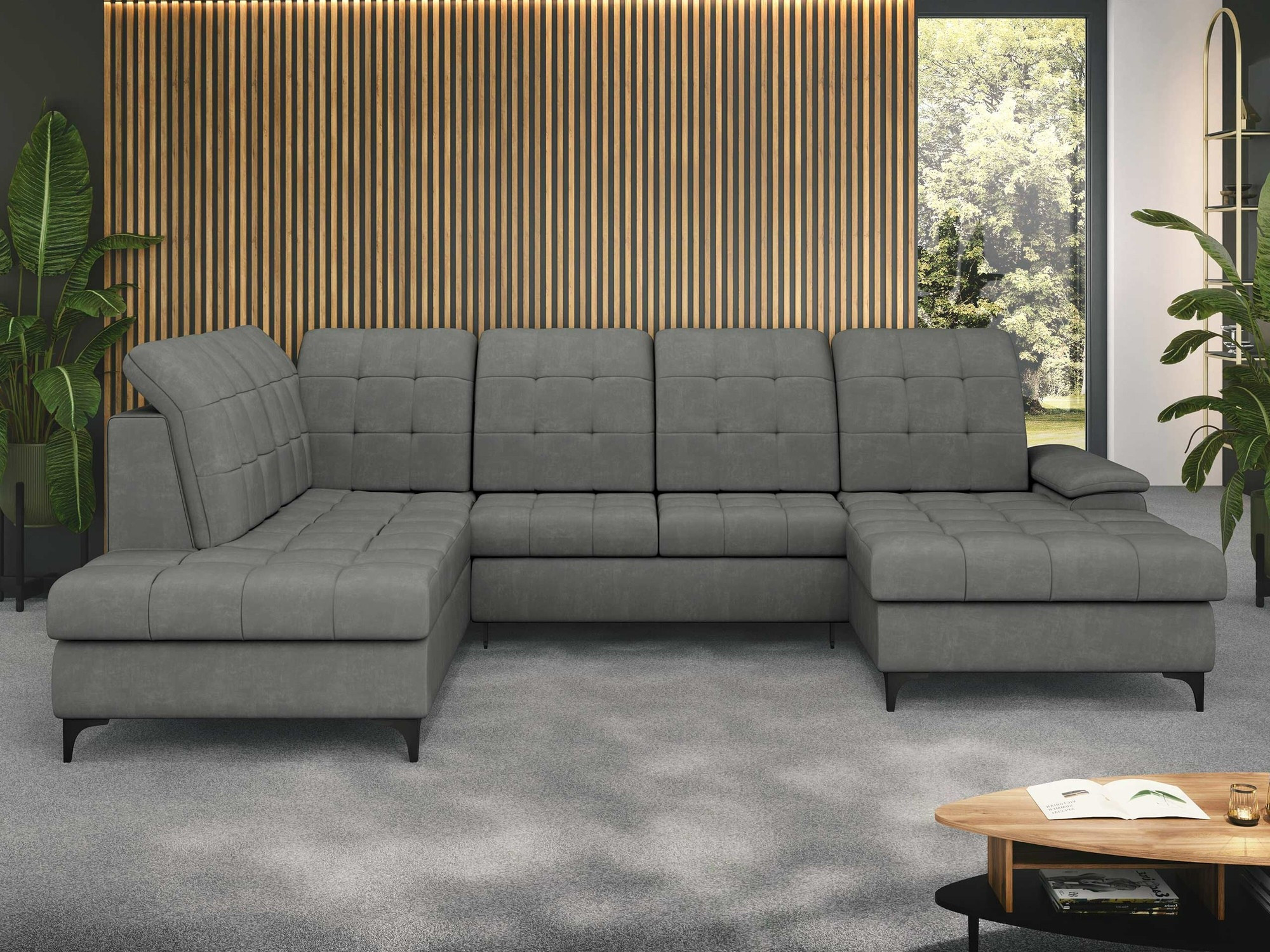 Corner sofa Sanford 100 (Manila 16)