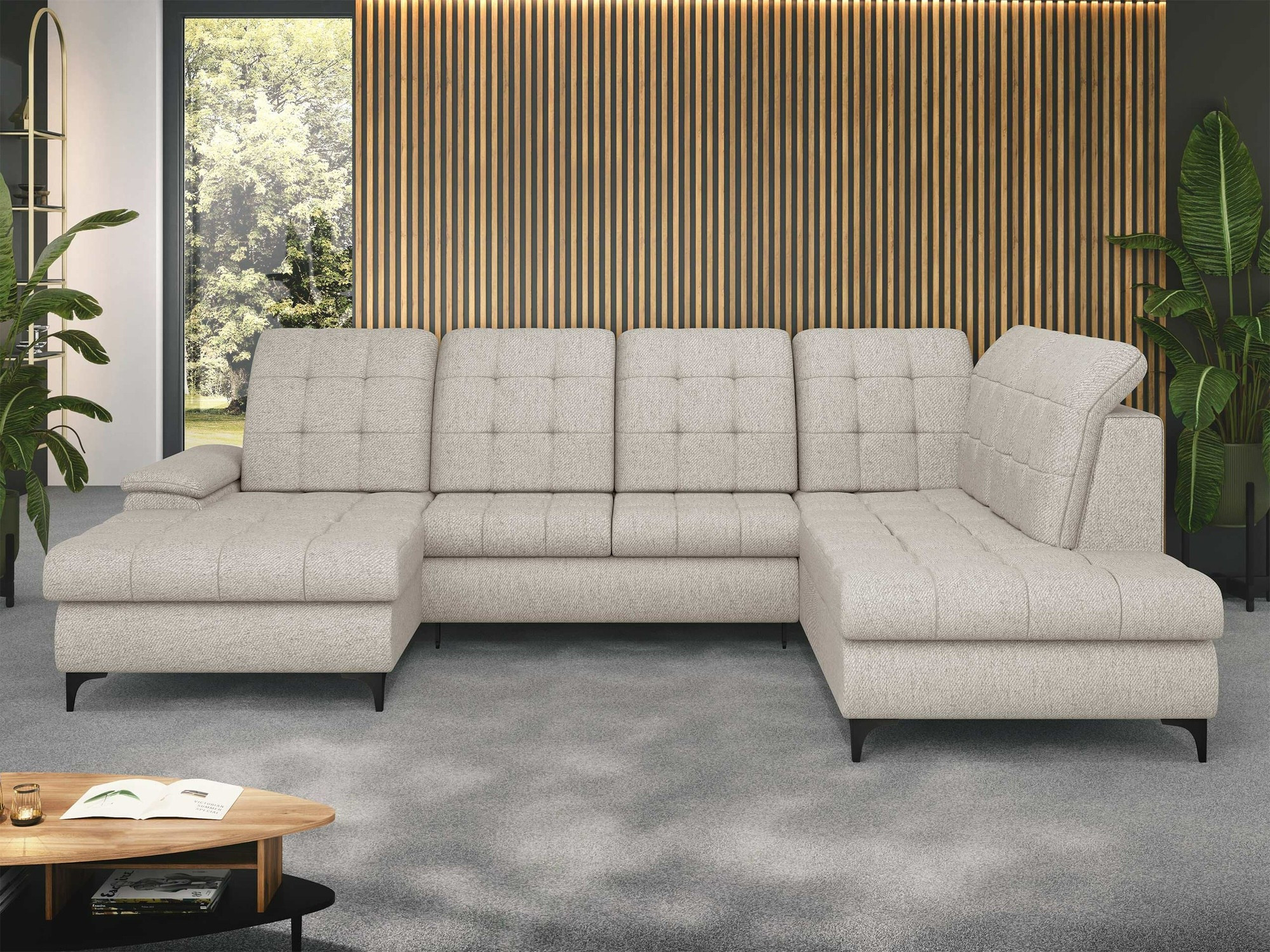 Corner sofa Sanford 100 (Neve 03)