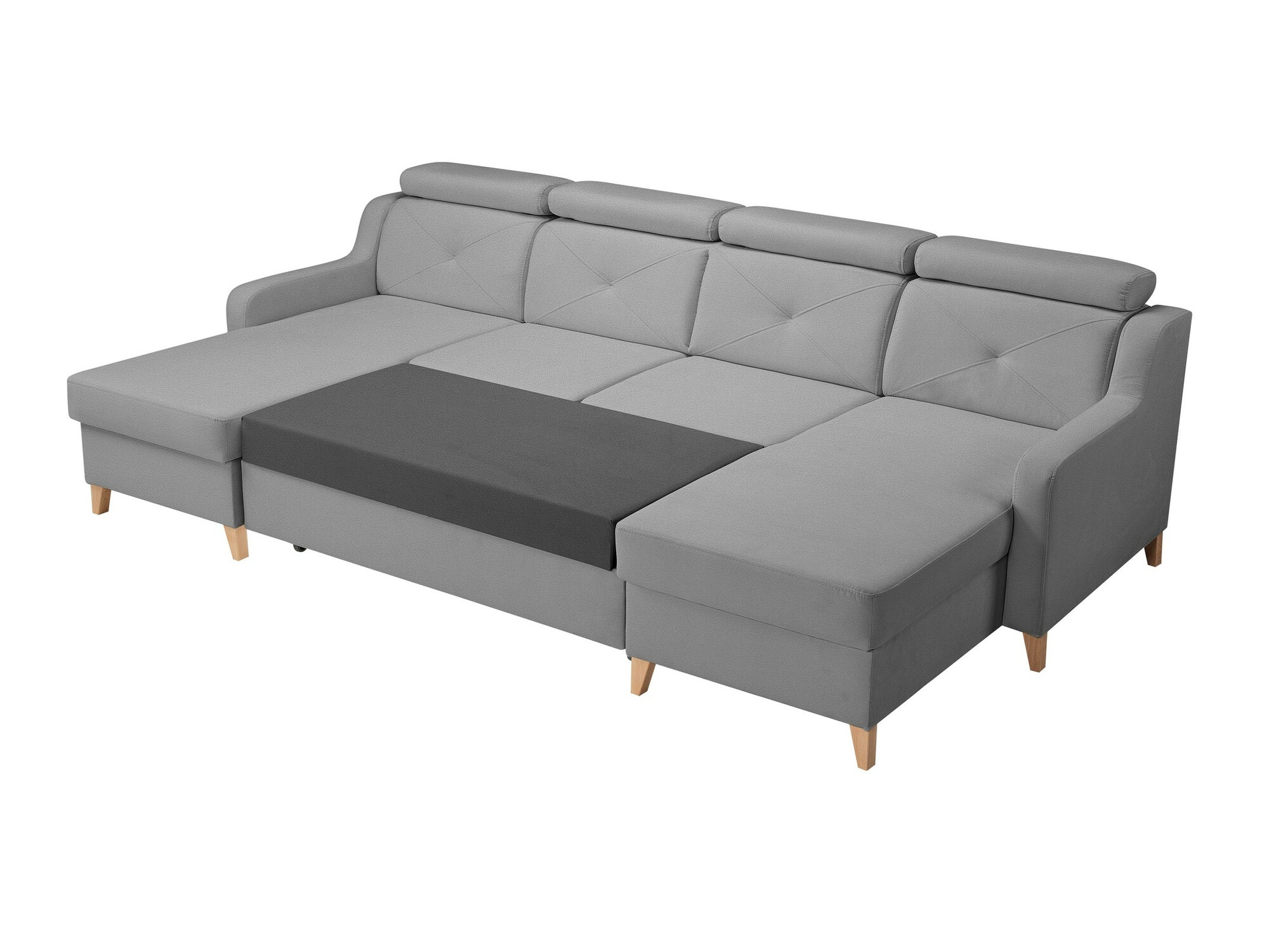 Corner sofa Temple 129 (Kronos 05)