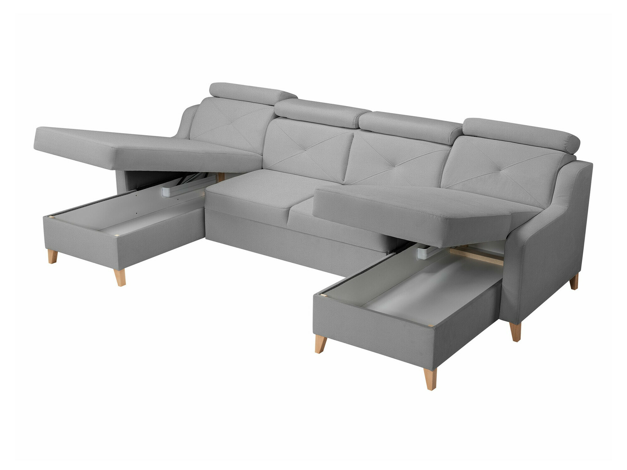Corner sofa Temple 129 (Kronos 05)