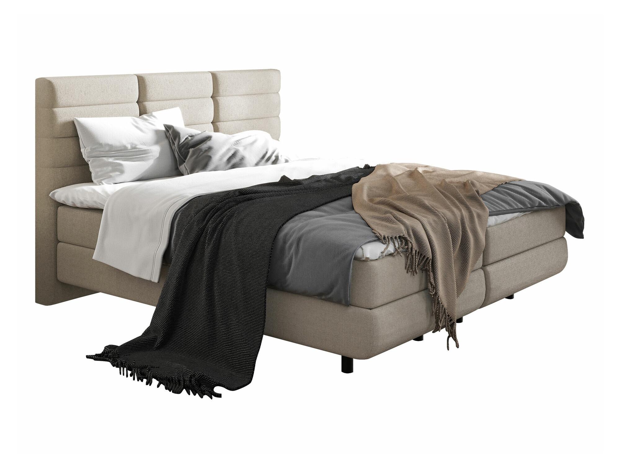 Continental bed ComfiDream Serena (Barrel 04)