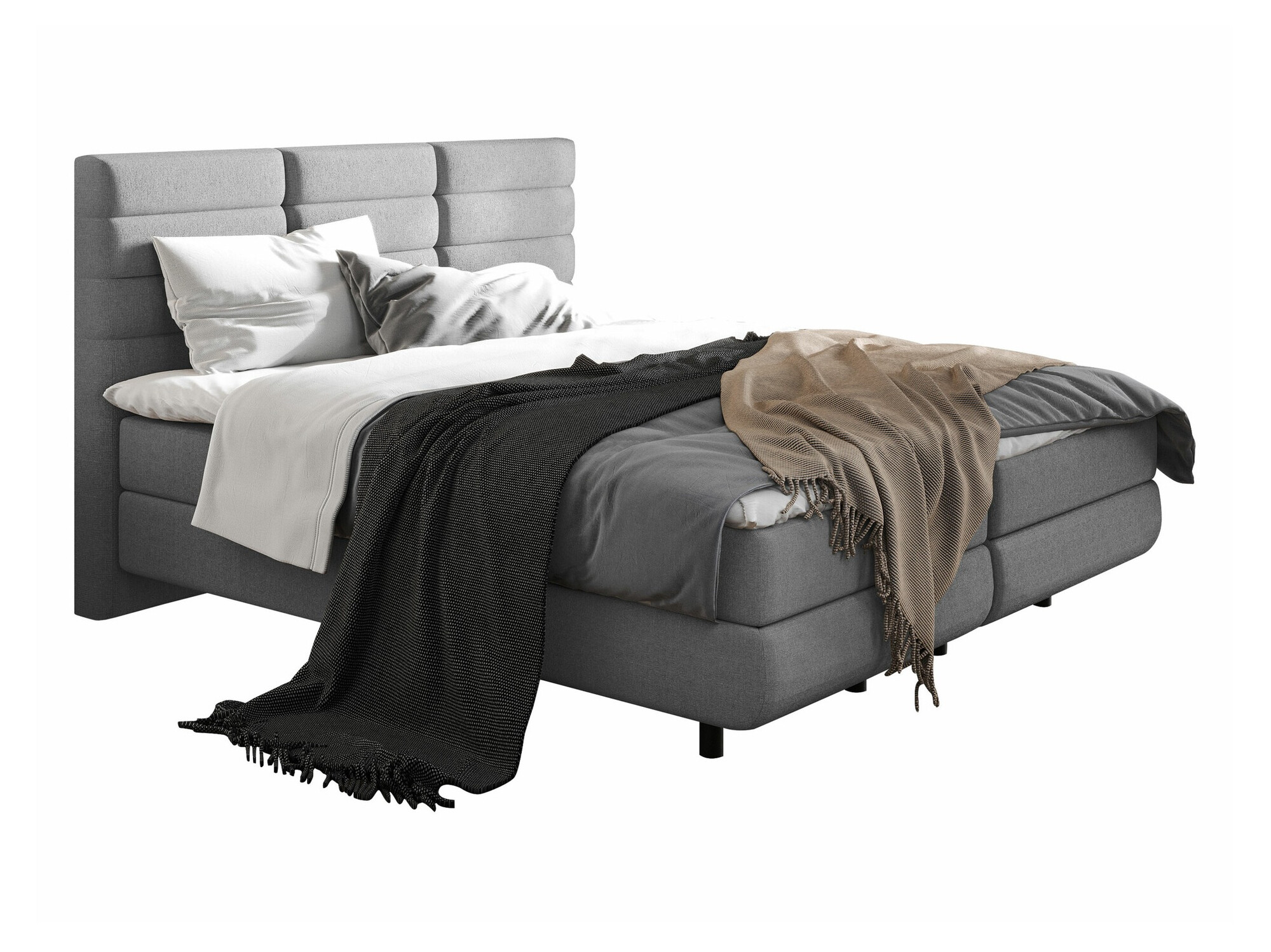 Continental bed ComfiDream Serena (Barrel 90)