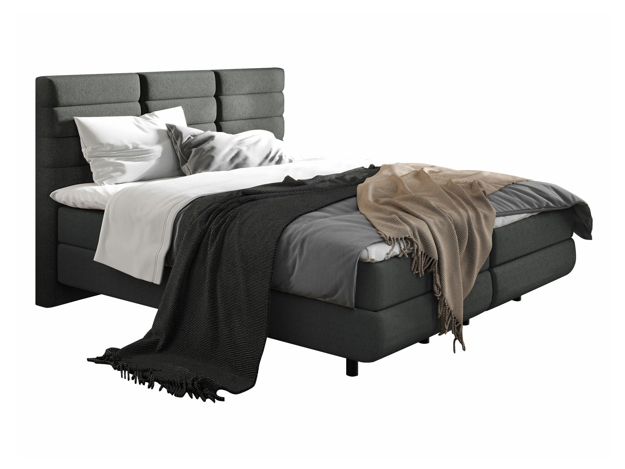 Continental bed ComfiDream Serena (Barrel 97)