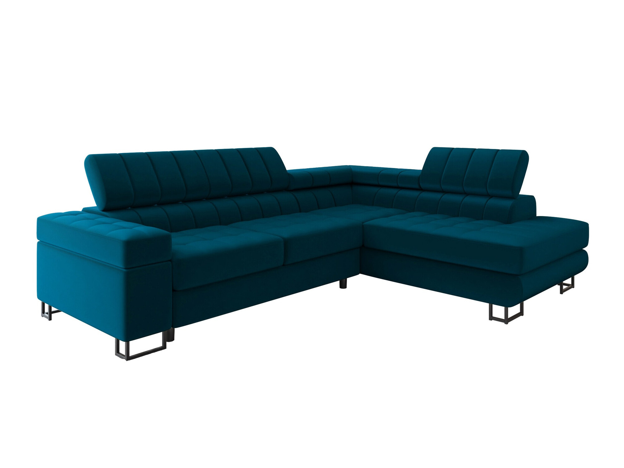 Corner sofa Comfivo Anima I (Venus velvet 2911)