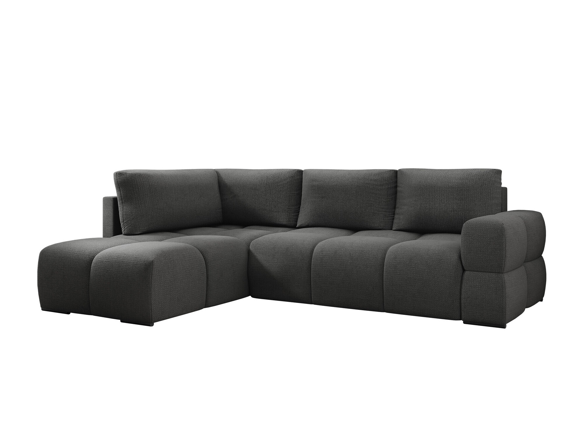 Corner sofa Lincoln 198 (Artico Anthracite)