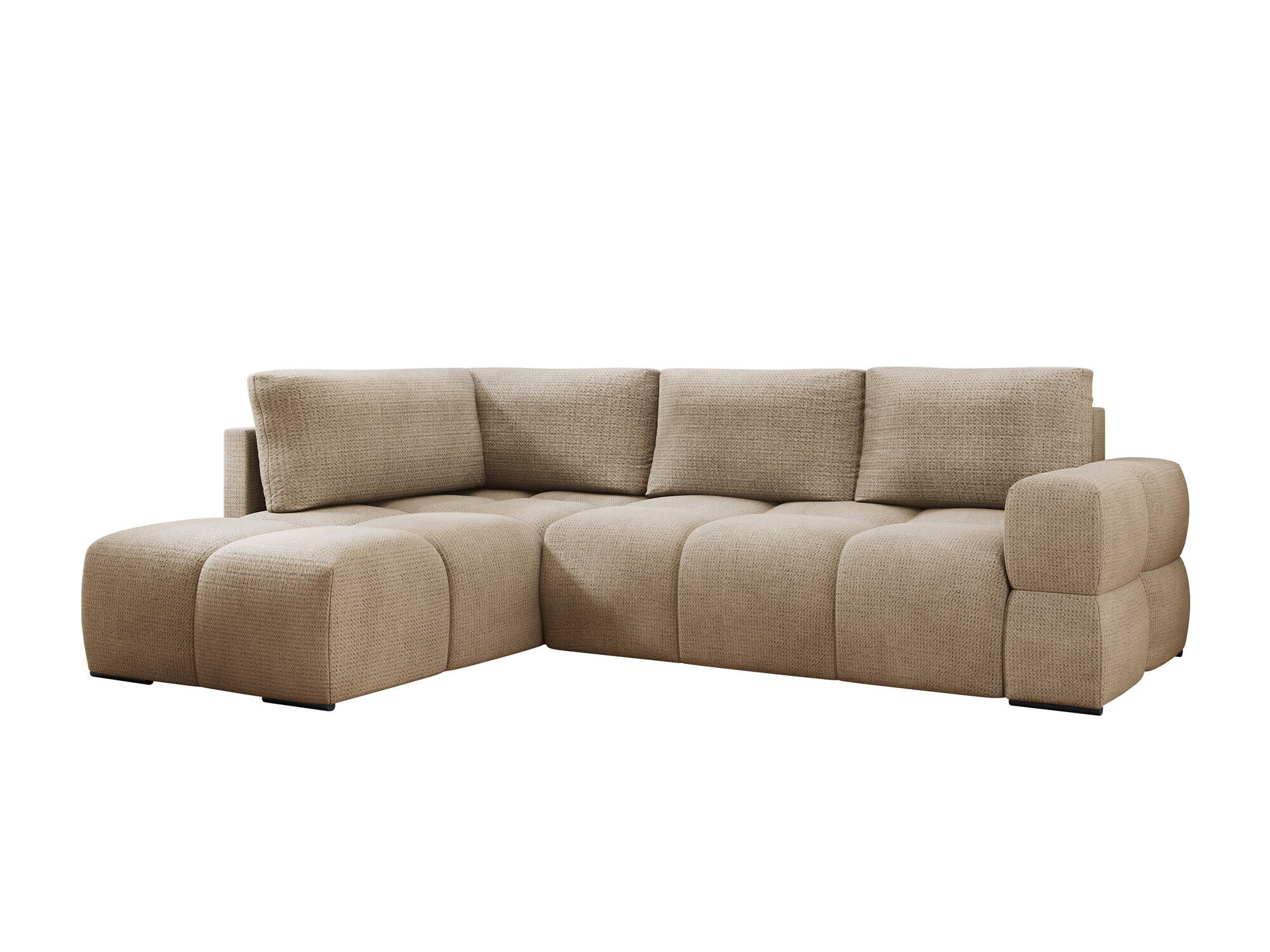 Corner sofa Lincoln 198 (Artico Beige)