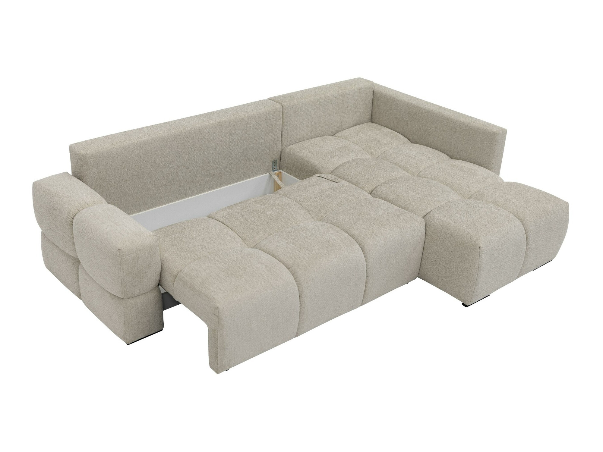 Corner sofa Lincoln 198 (Artico Pearl)