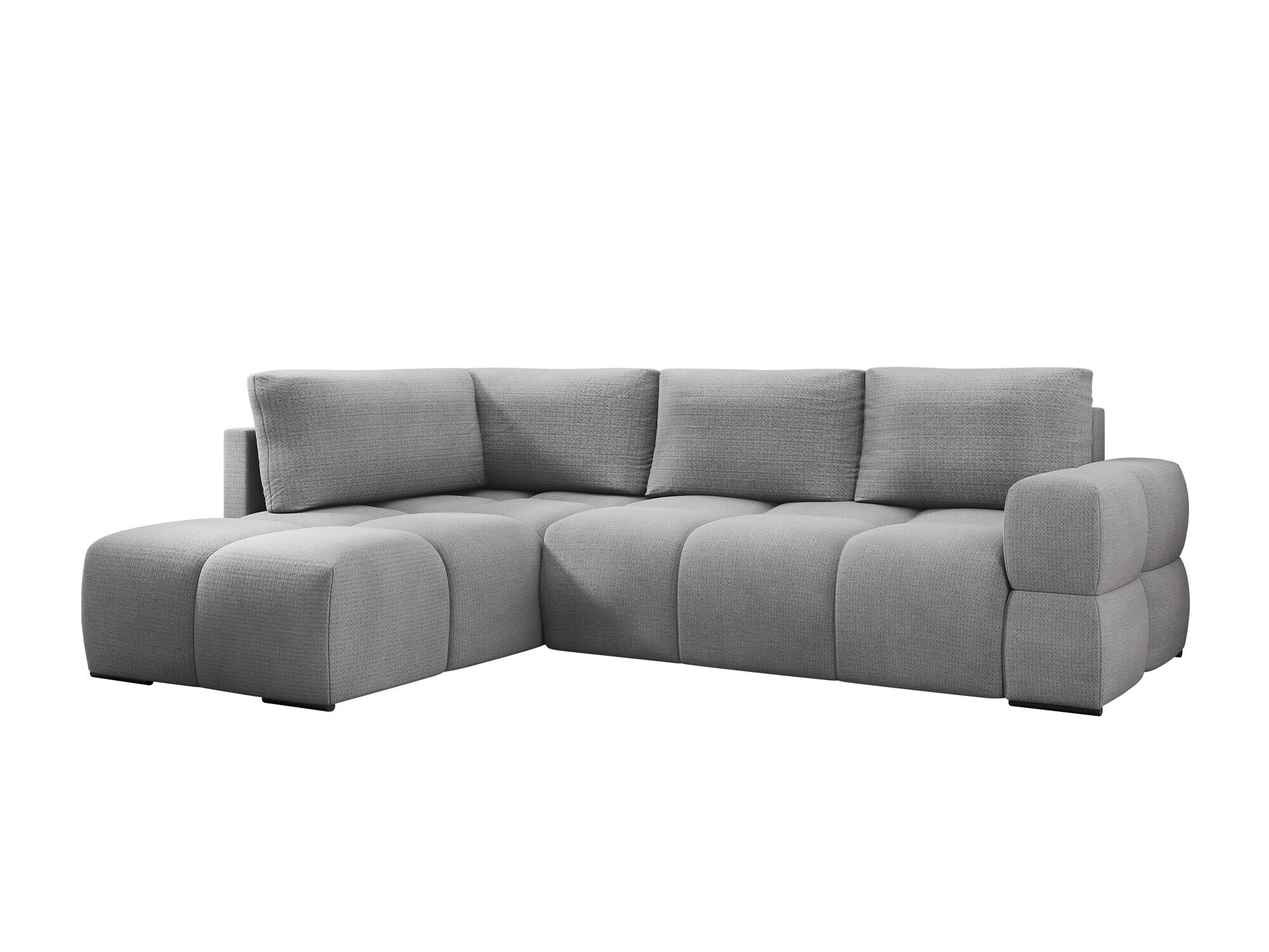 Corner sofa Lincoln 198 (Artico Steel)