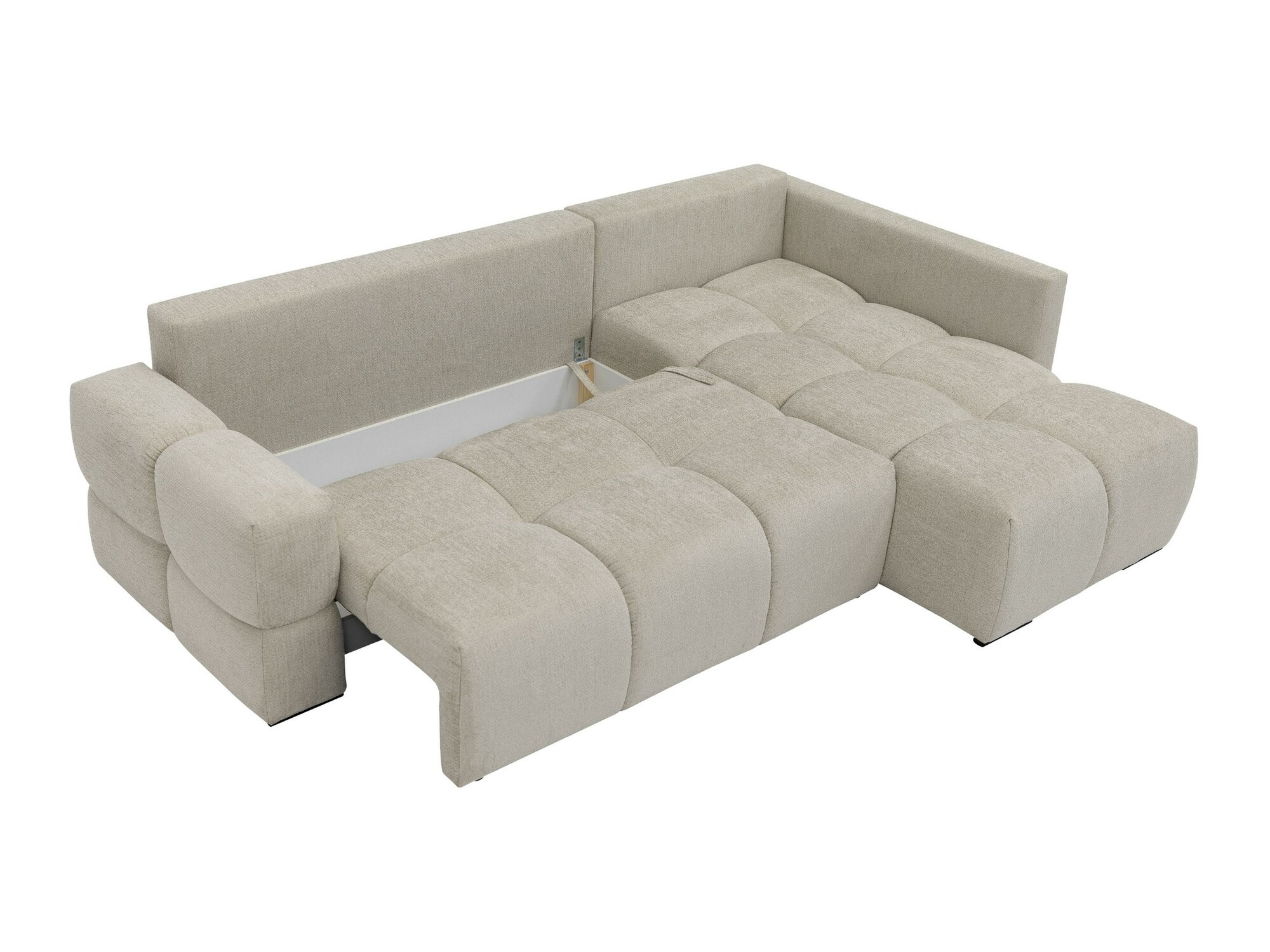 Corner sofa Lincoln 198 (Artico Steel)
