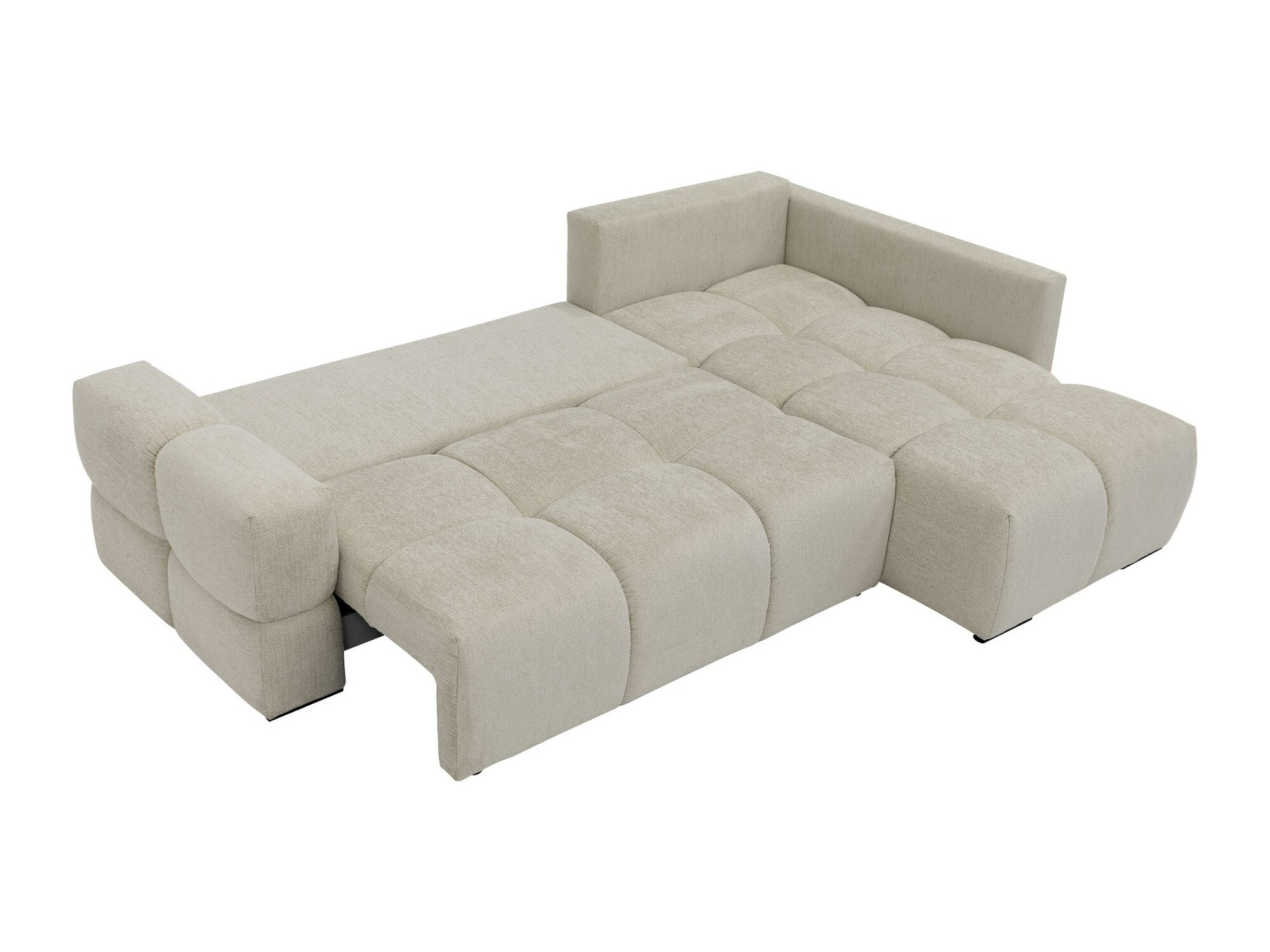 Corner sofa Lincoln 198 (Artico Steel)