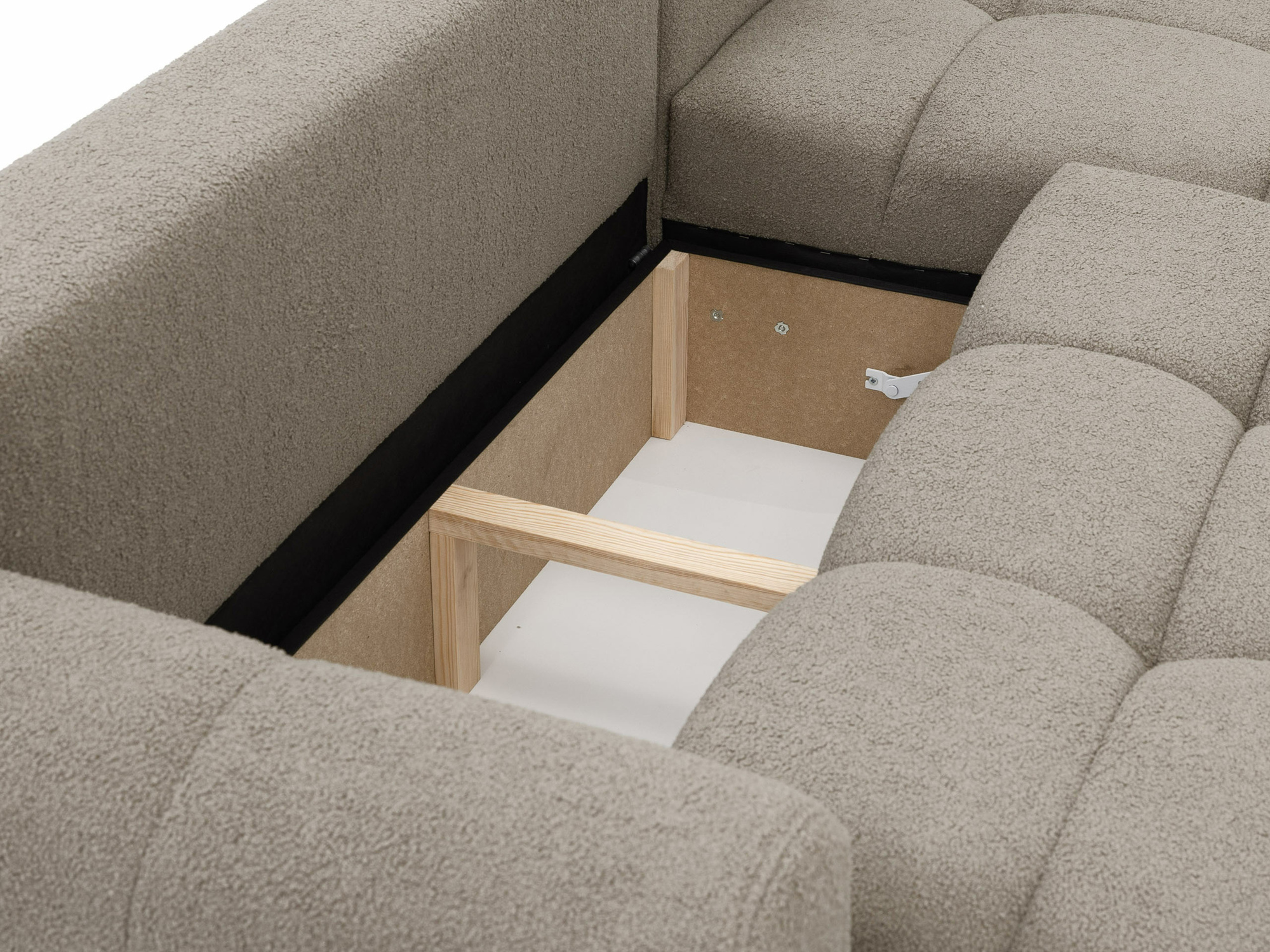 Corner sofa TrendyNest Ansera I (Now or never 83)