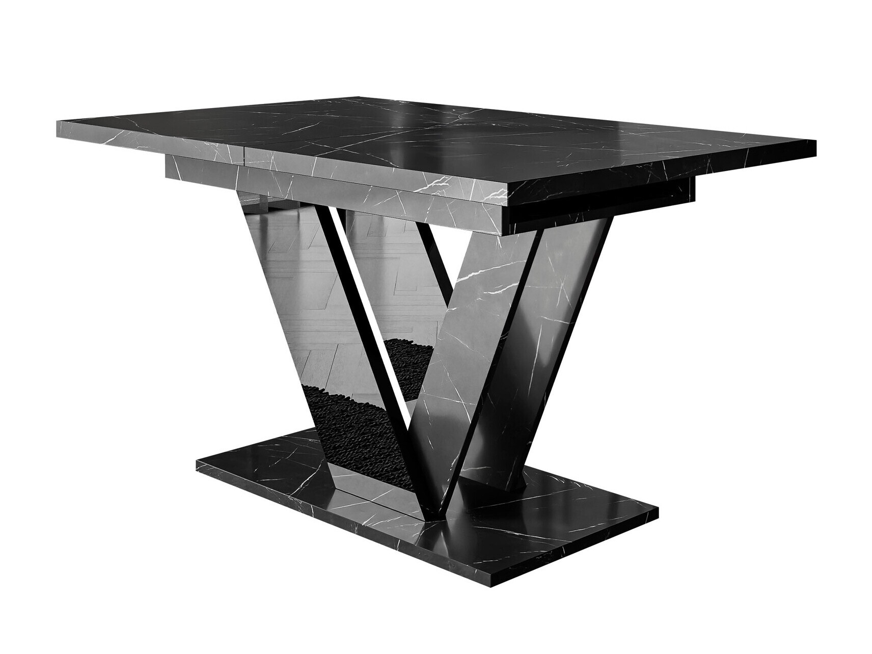 Table Violium (Black marble)