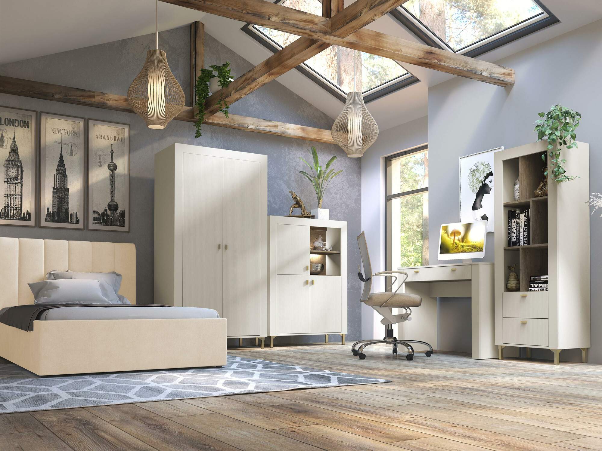 Bedroom set Mormavu 116