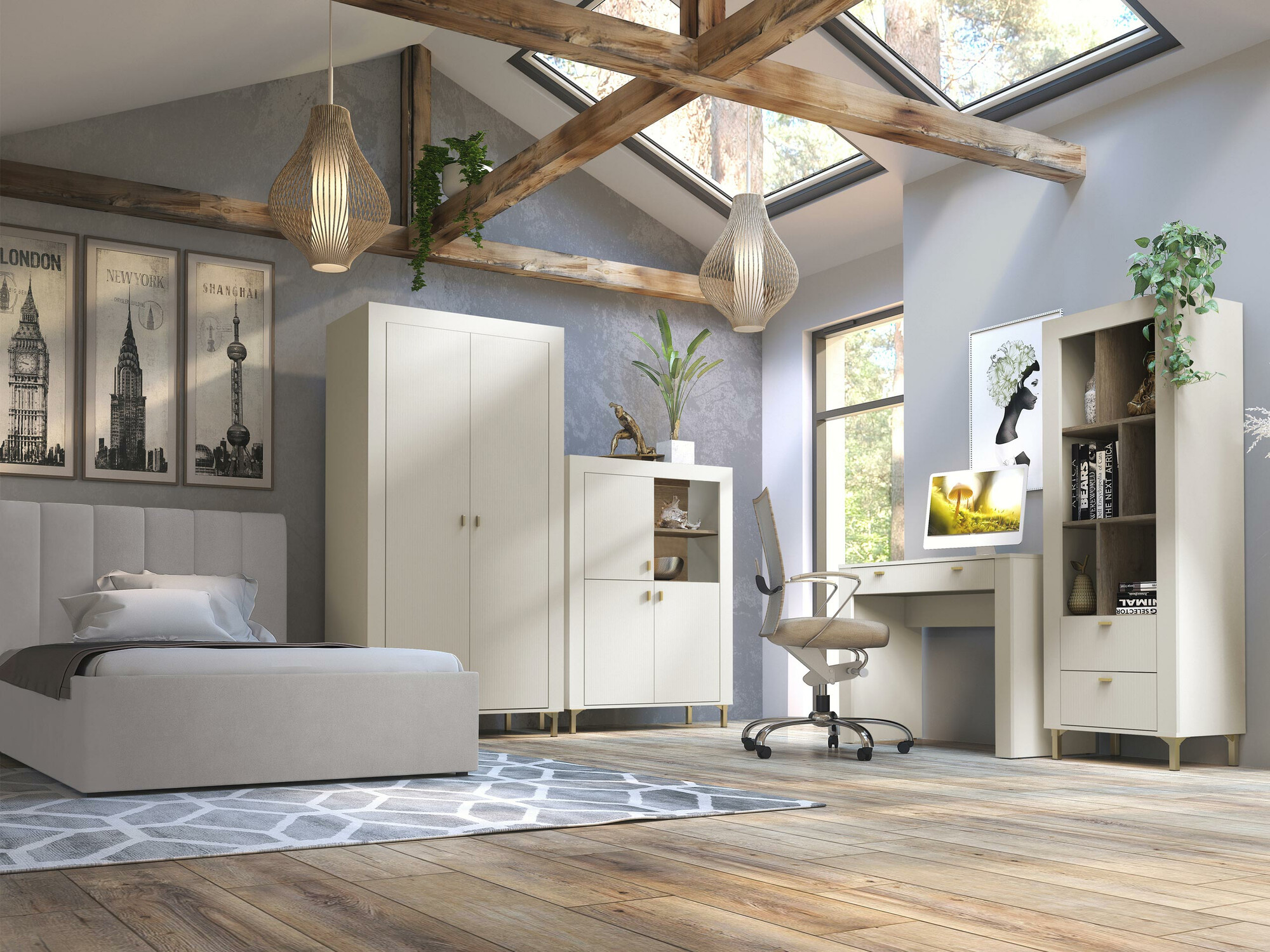 Bedroom set Mormavu 116