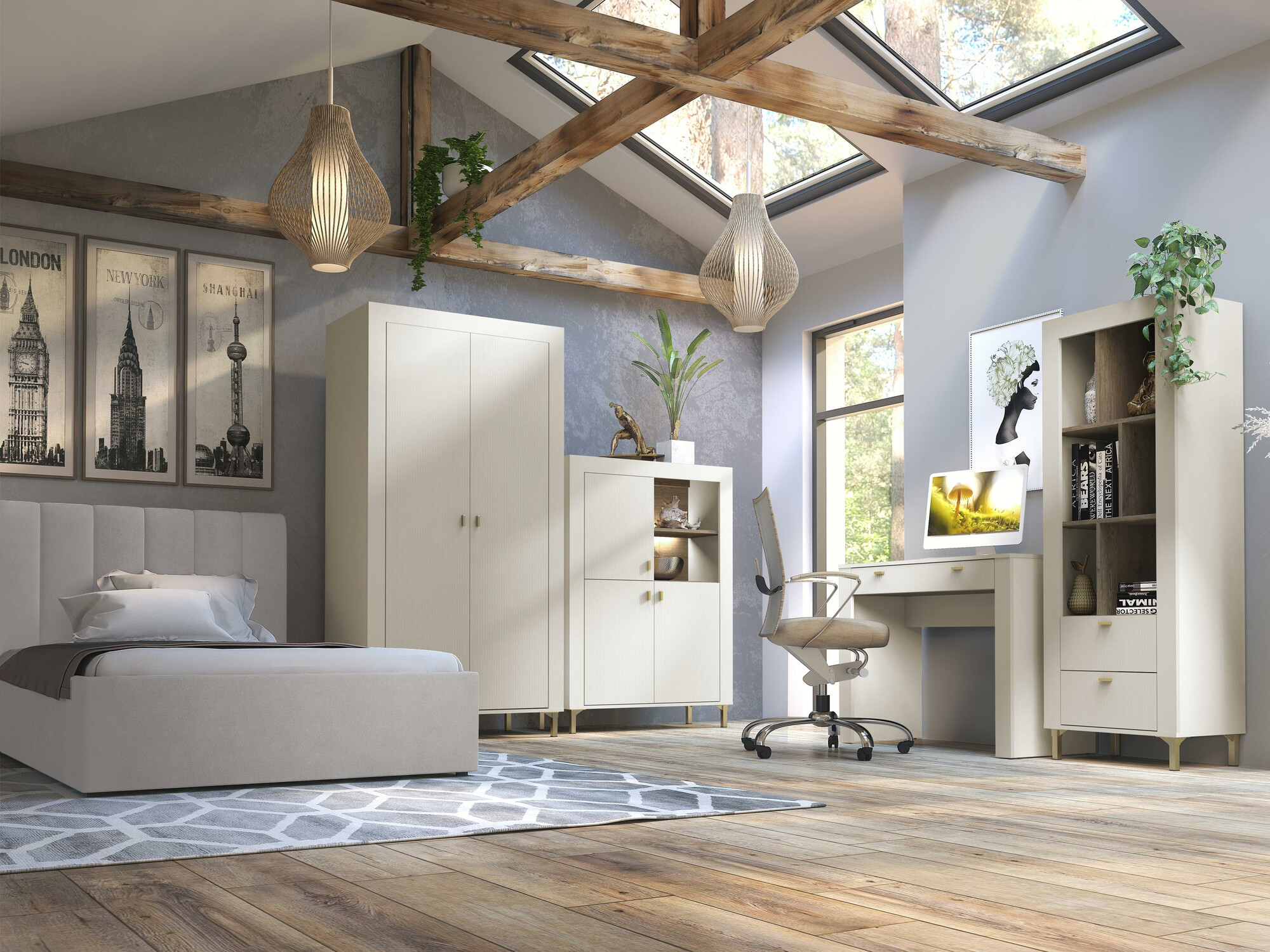 Bedroom set Mormavu 116