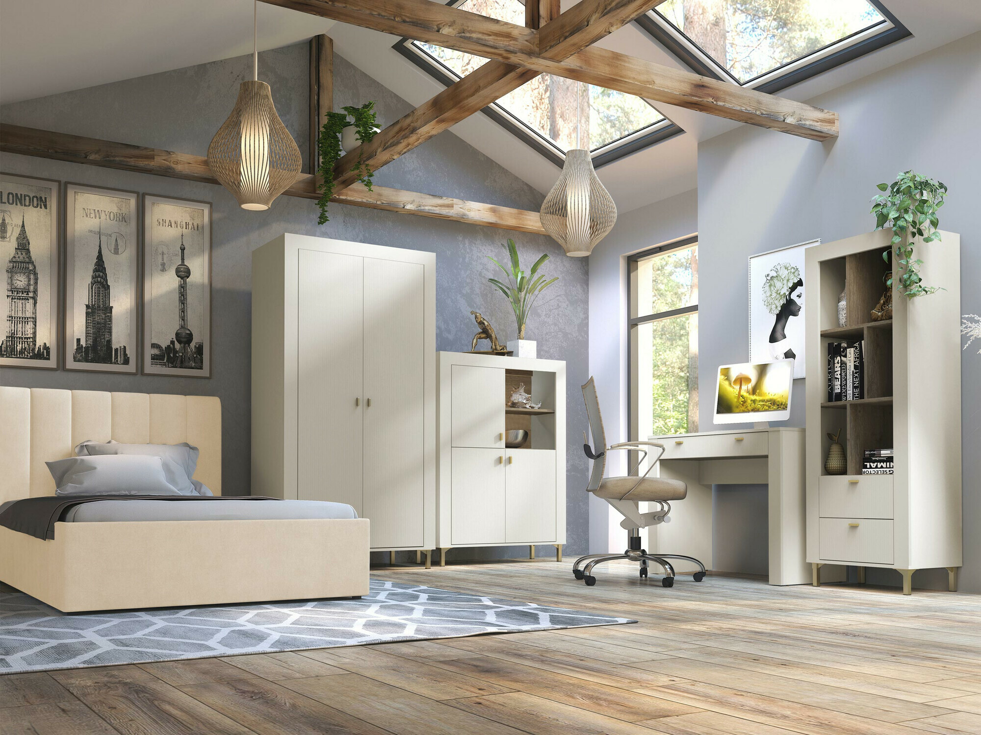 Bedroom set Mormavu 116
