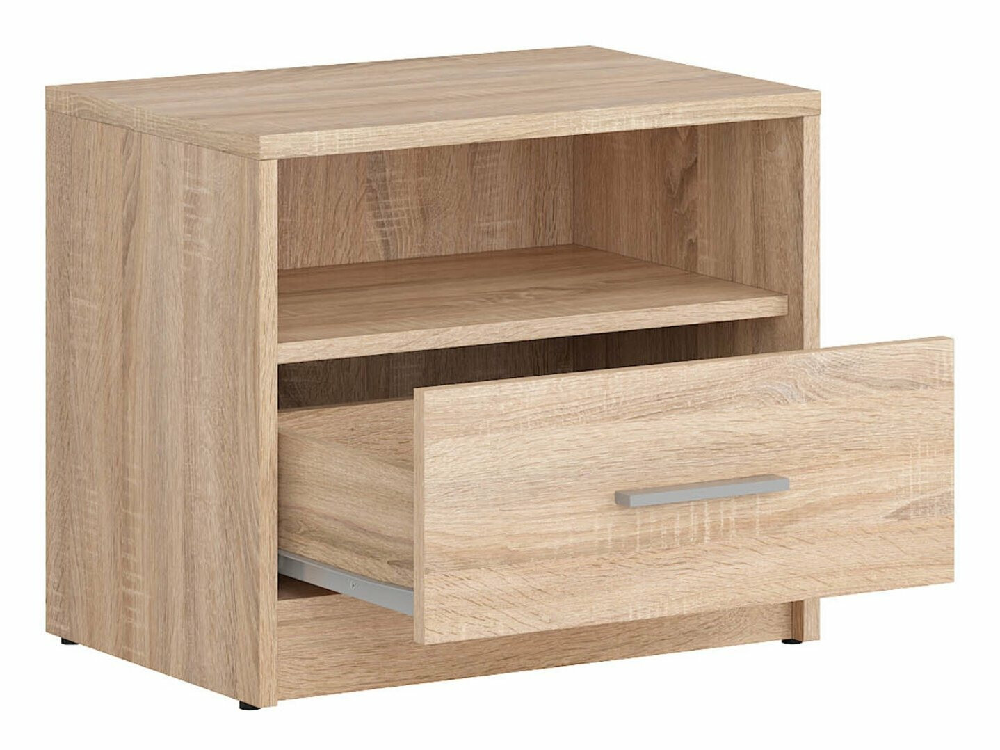 Bedside table Novsore 102 (Sonoma oak)
