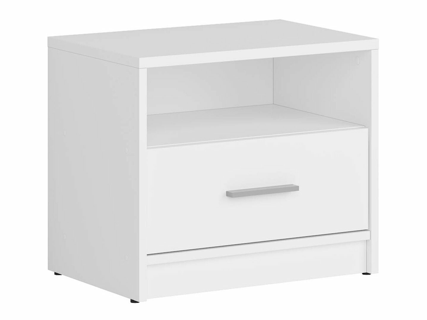 Bedside table Novsore 102 (White)