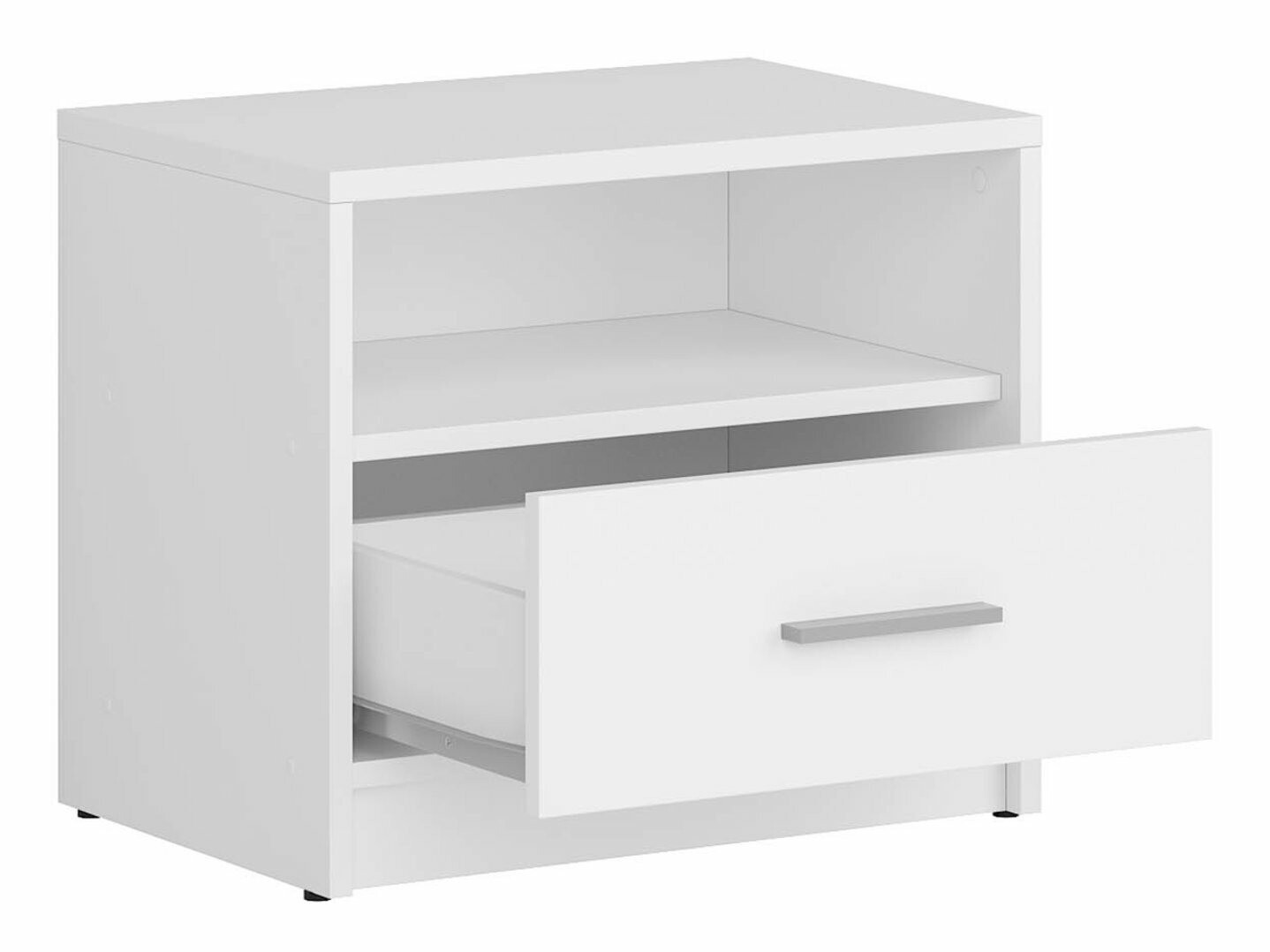 Bedside table Novsore 102 (White)