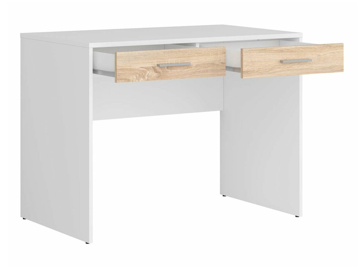 Desk Novsore 109 (White + Sonoma oak)