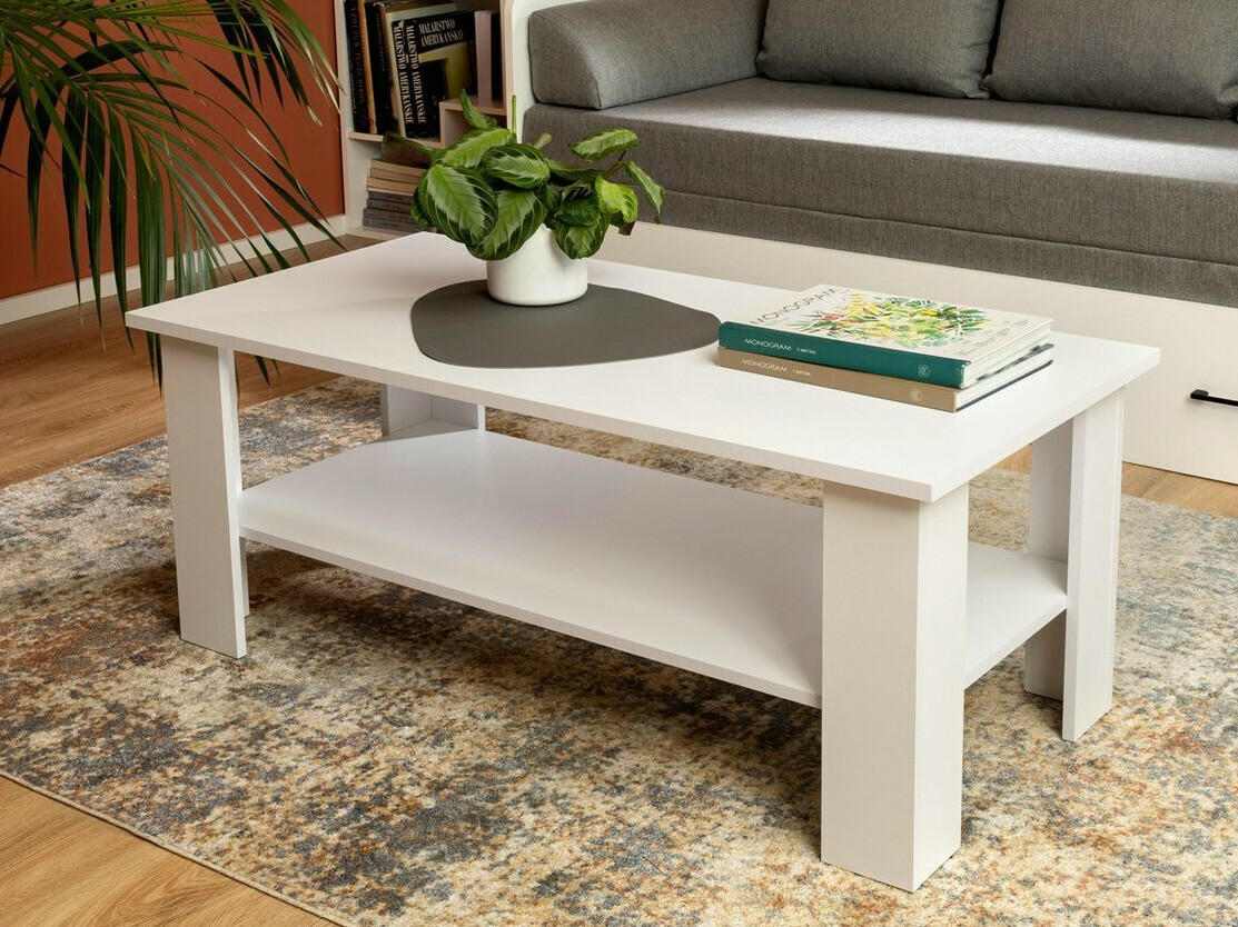 Coffee table Novsore 110 (White)
