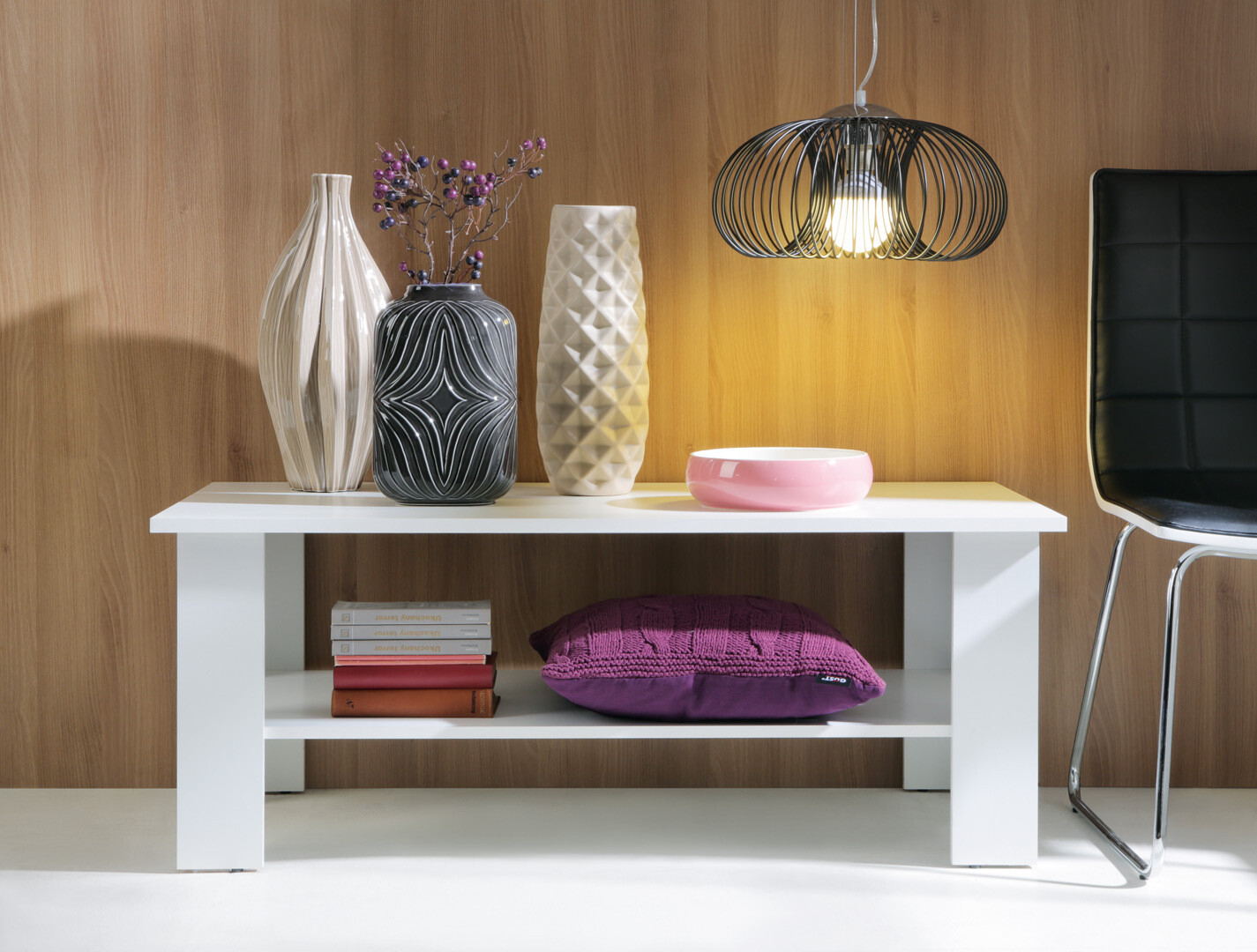 Coffee table Novsore 110 (White)