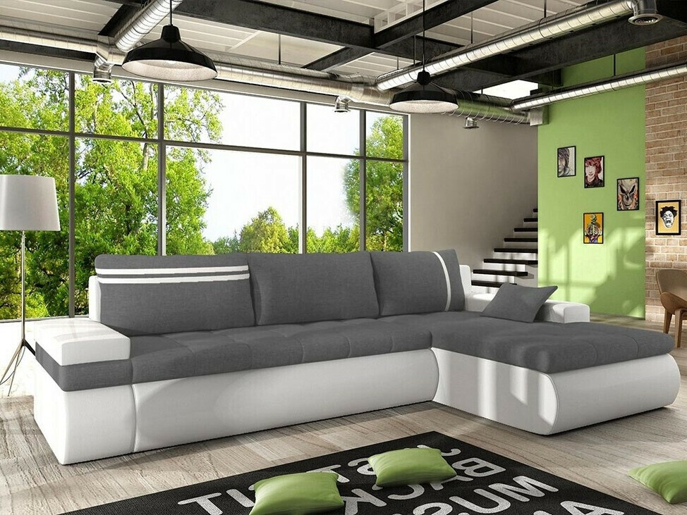 Corner sofa Temple 100 (Soft 017 + Antara 2021)