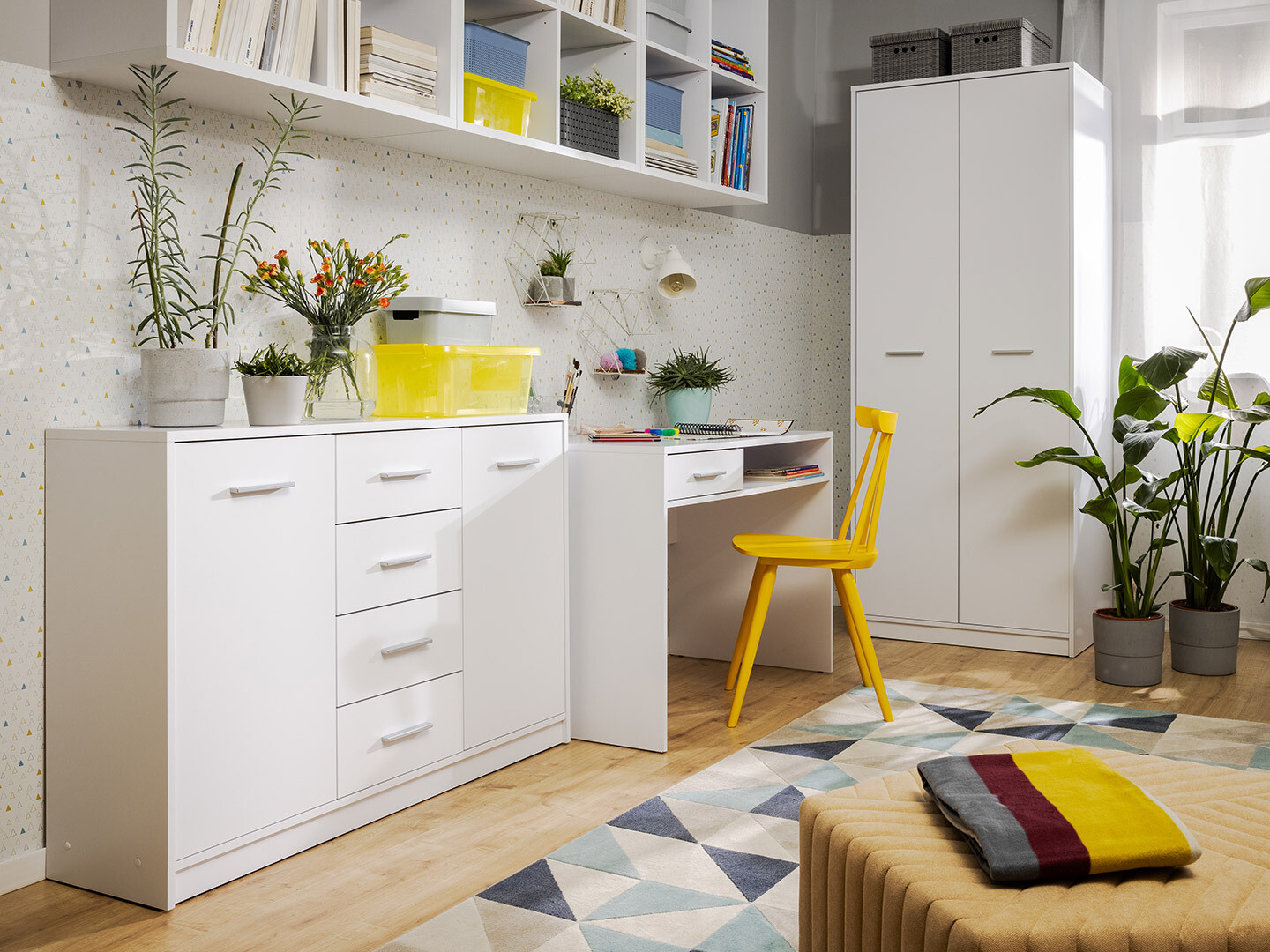 Desk Novsore 108 (White)