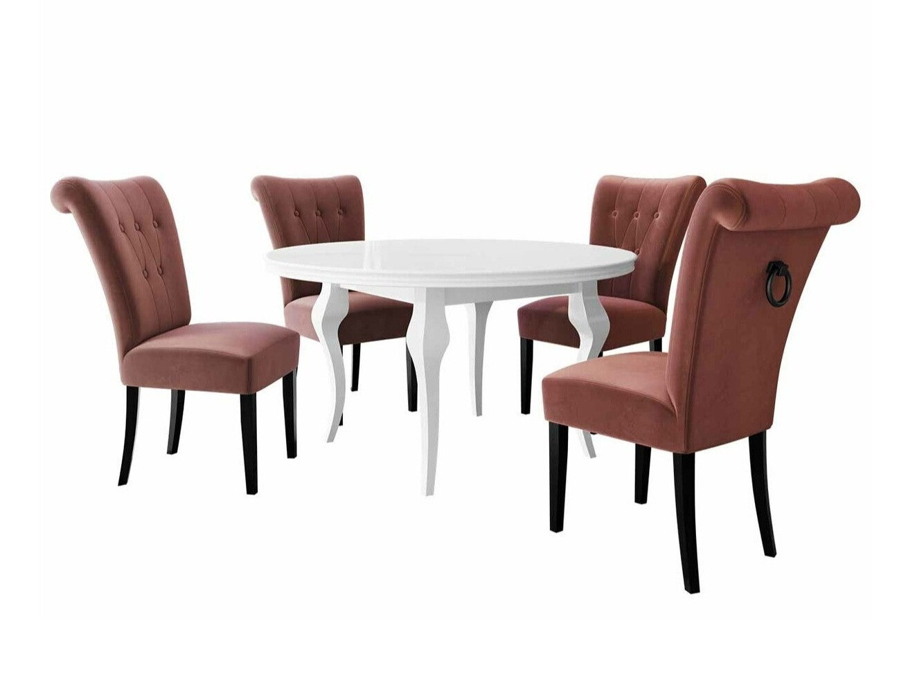 Dining set Racine 143 (Black)