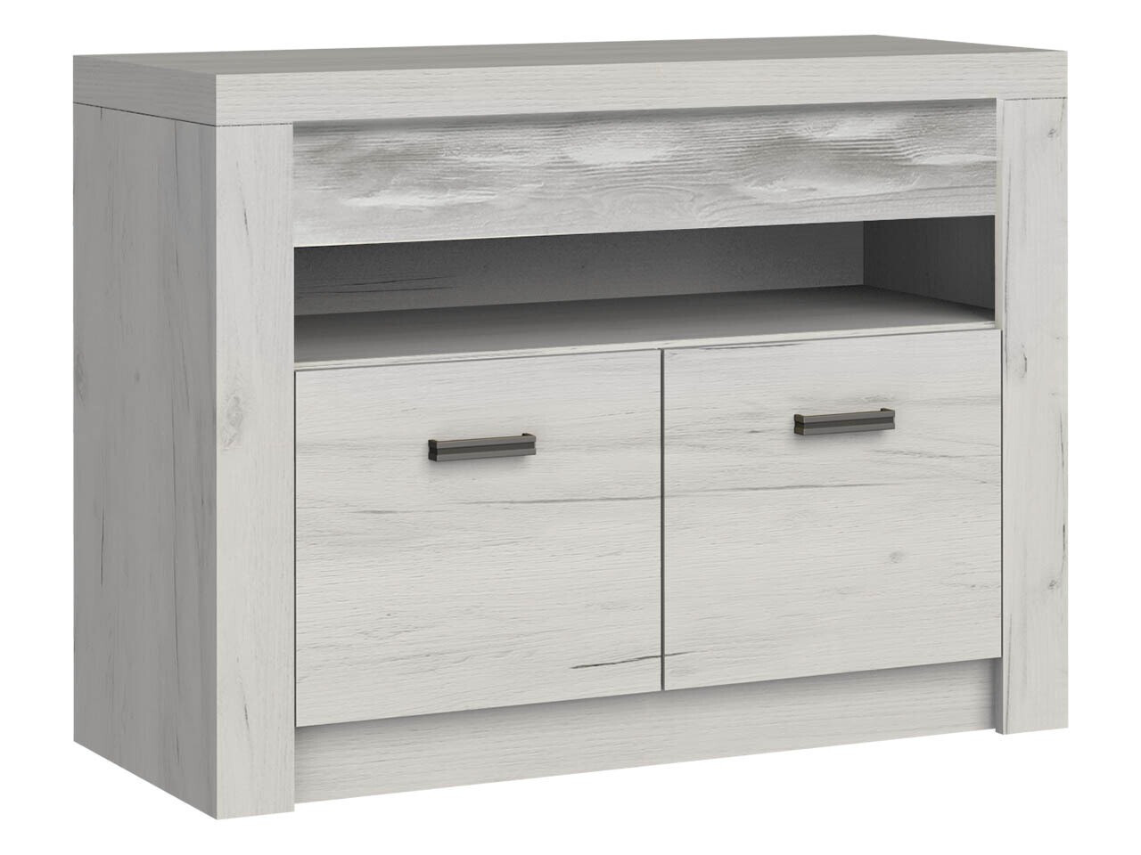 TV stand Serfeno 107 (Craft white)