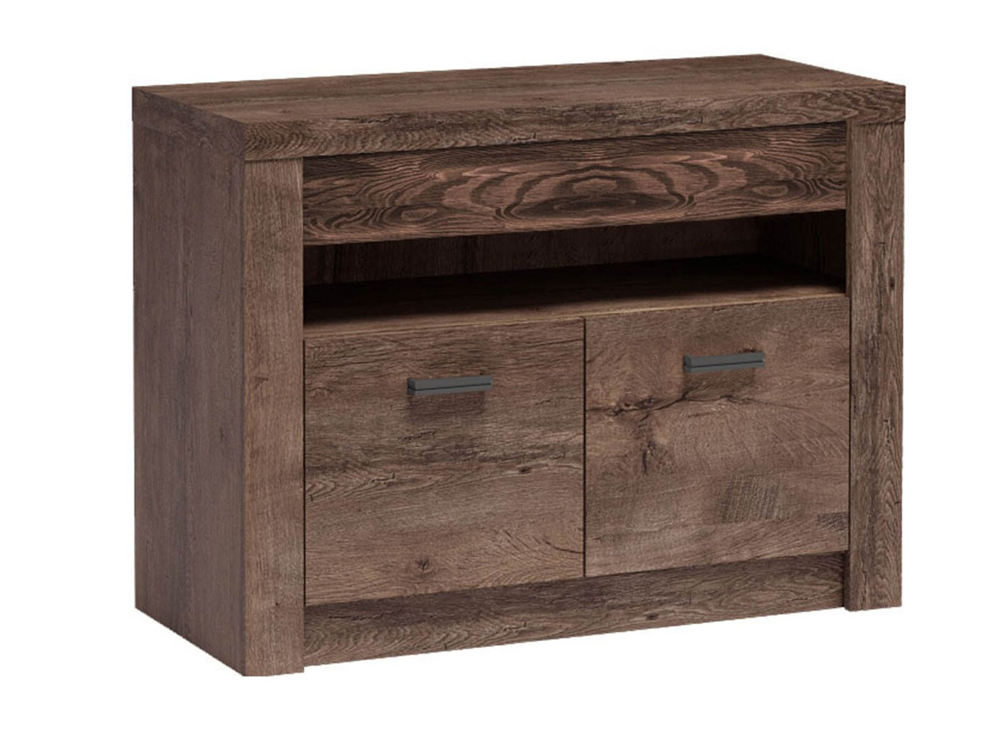 TV stand Serfeno 107 (Dark ash)
